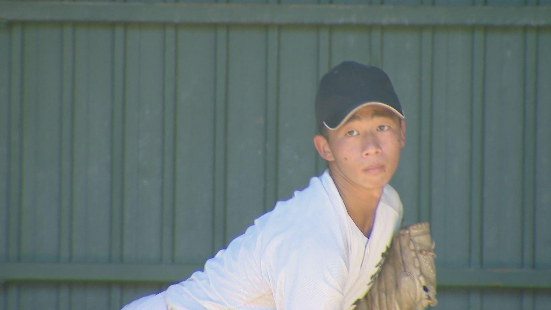 【高校野球】U-18日本代表・森下翔太（創成館）大学日本代表との壮行試合に３番手で登板 打者２人抑える