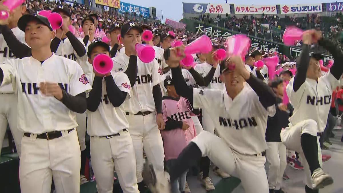 0323センバツ１回戦　長崎日大vs山梨学院①