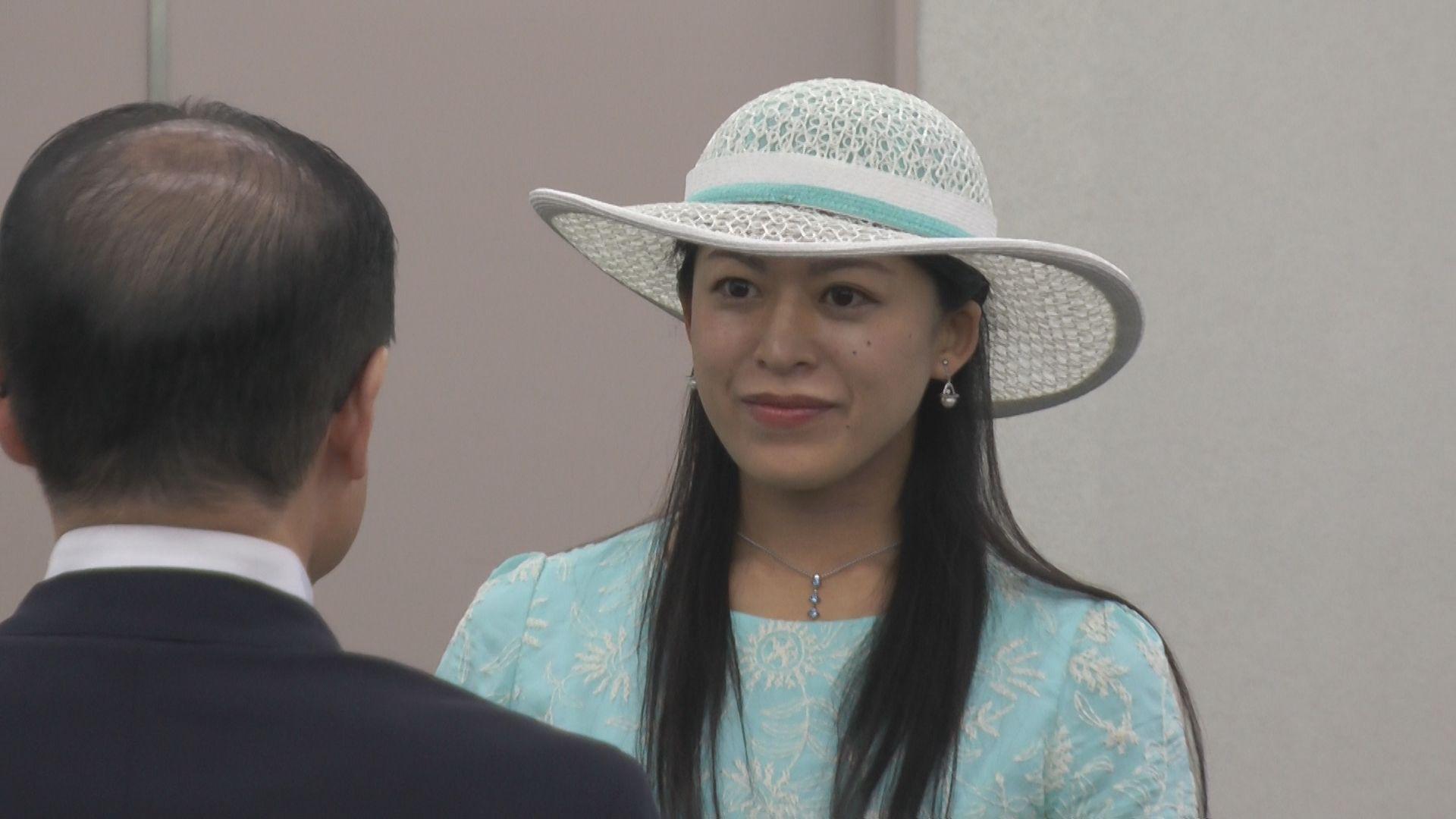 【10位】高円宮家 承子さまが公務で長崎初訪問 アーチェリー競技観戦や被爆者と面会
