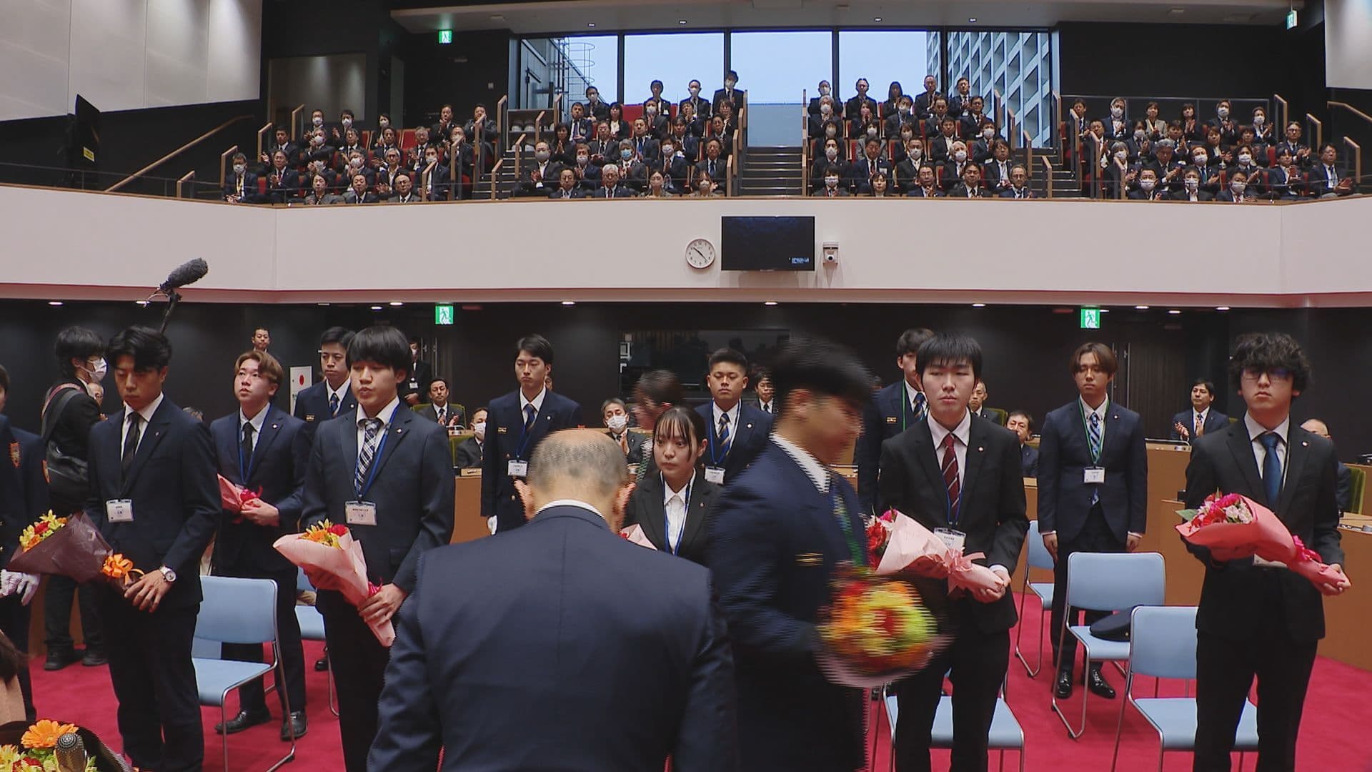 「スピード感と実行力をもって施策の実現を」　長崎市役所で事務始め式