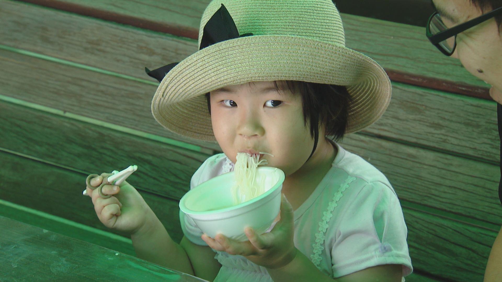 七夕に南島原市で“涼”感じるそうめん流し 豪華プレゼント当たるキャンペーン開催中