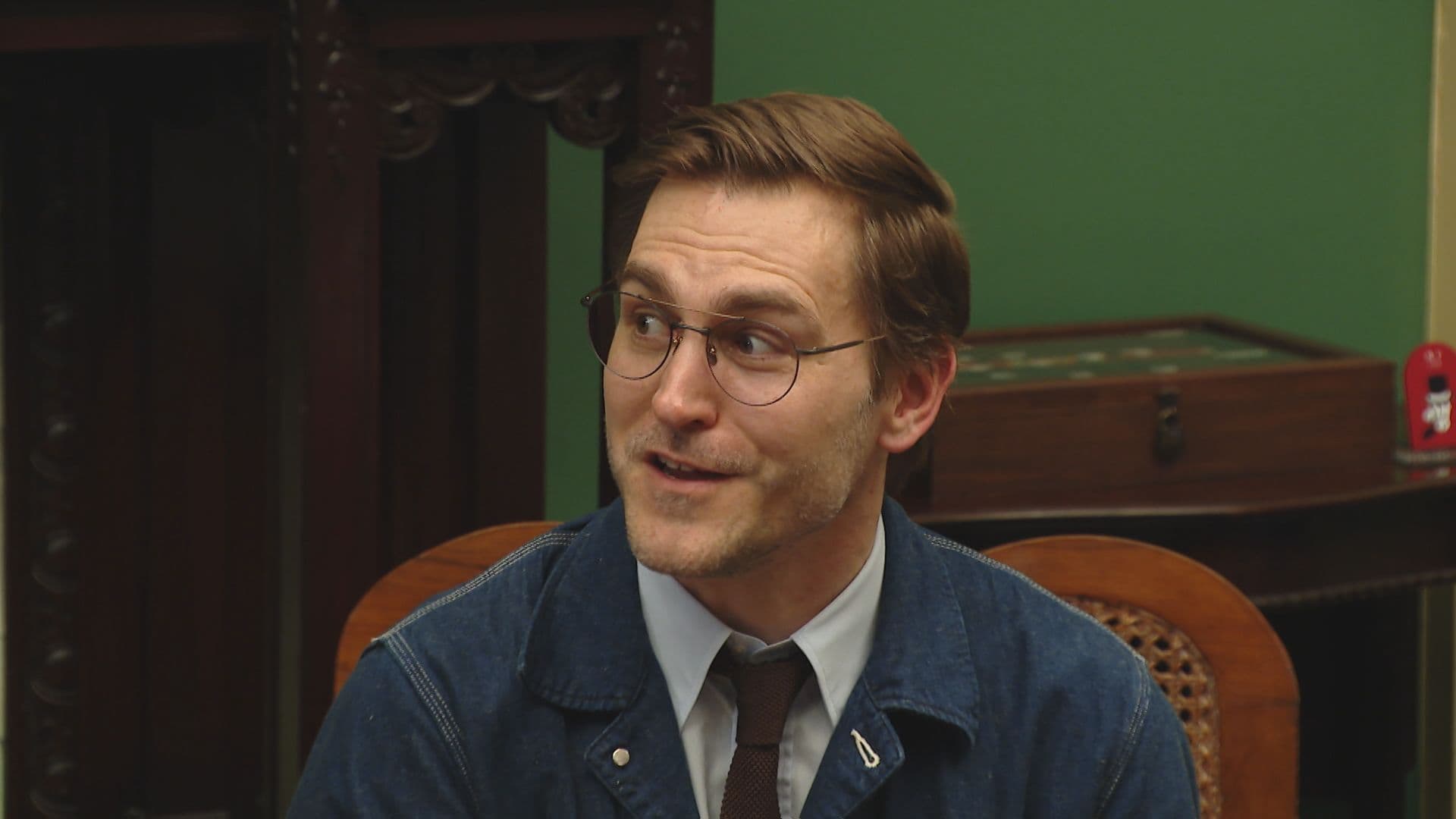 アメリカ有力紙「ニューヨーク・タイムズ」に長崎市を推薦したアメリカ人ライターと鈴木市長が対談