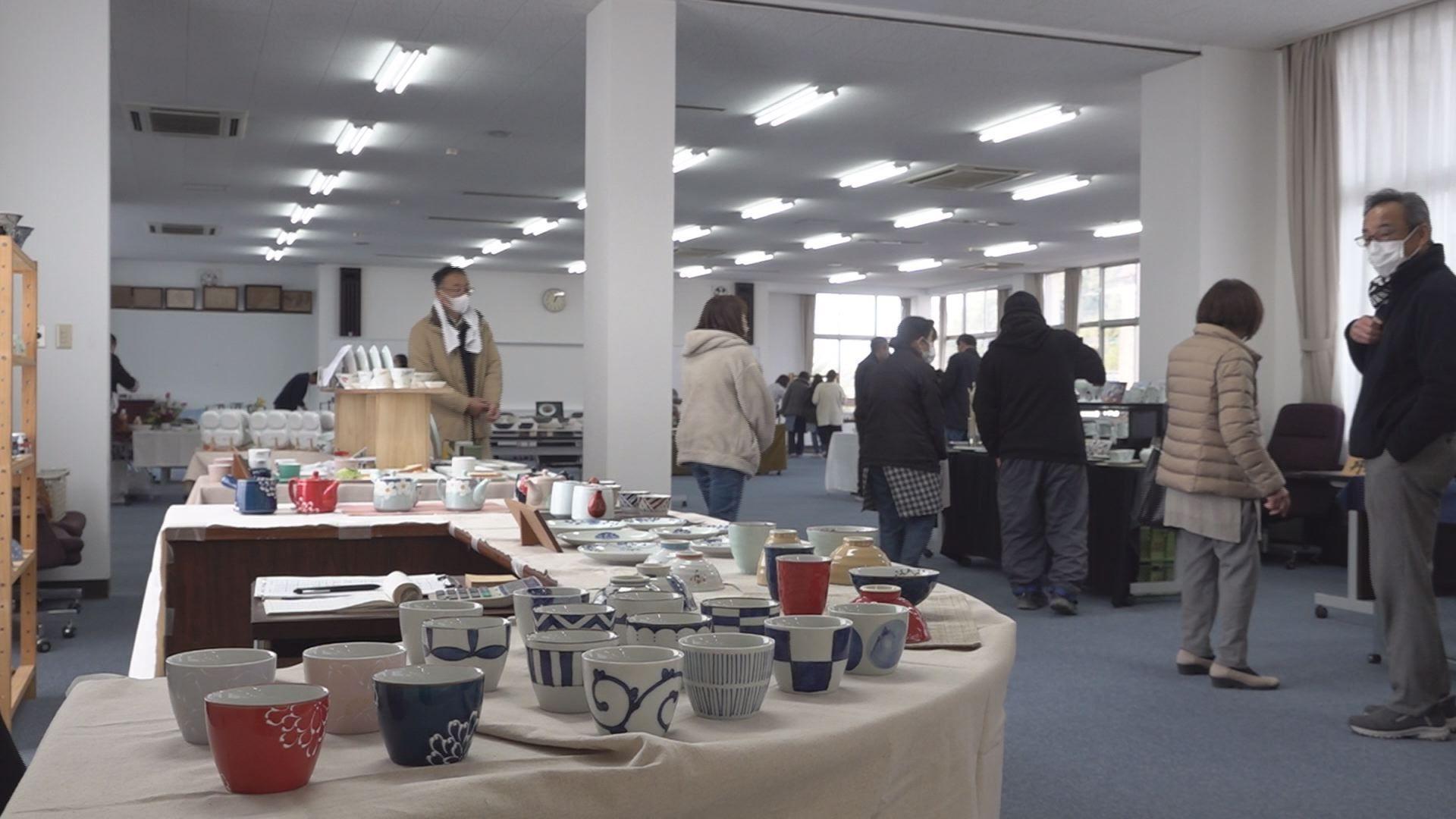 新春・波佐見焼新作展示販売会