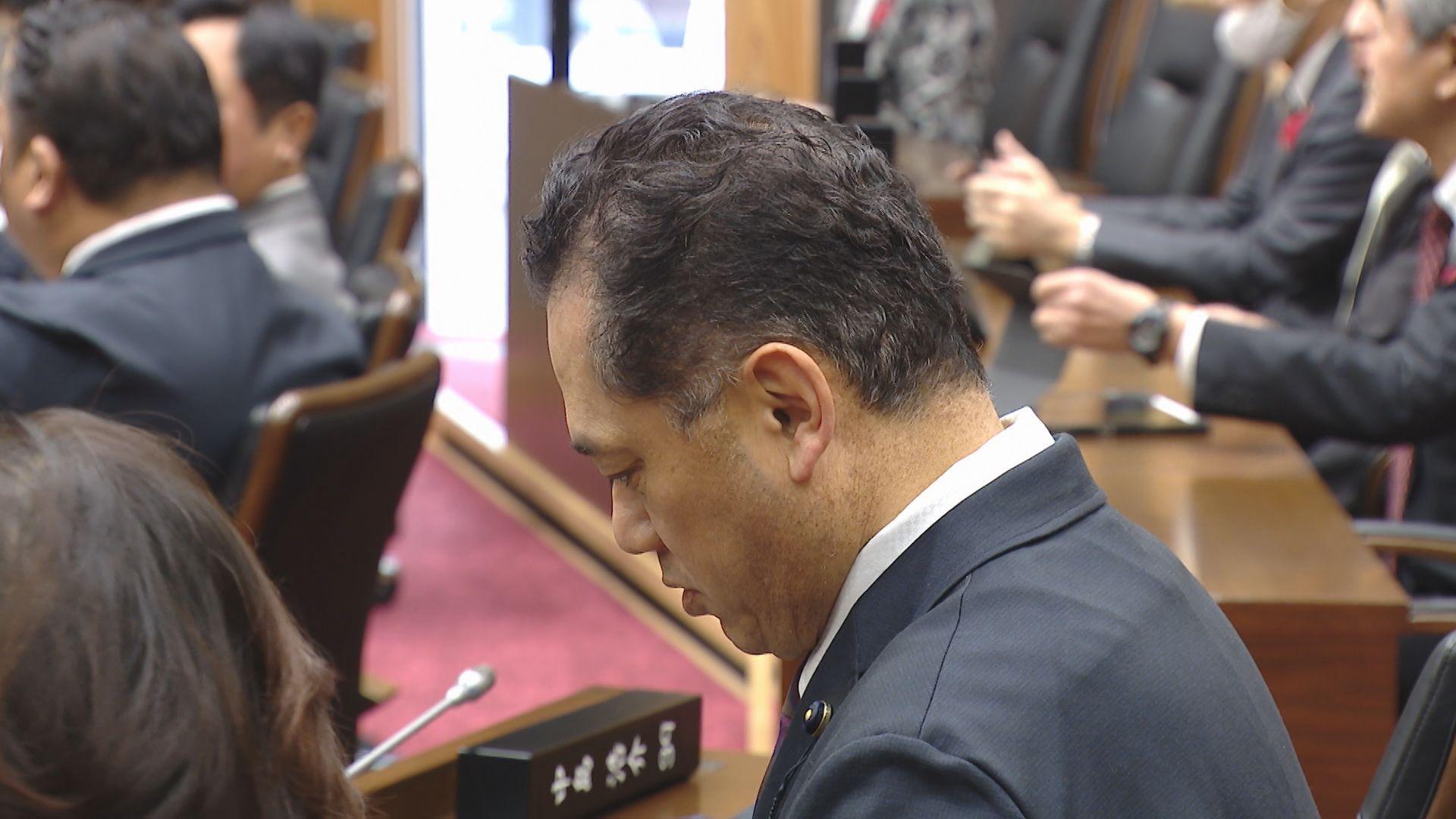【長崎】自民県連･前田幹事長「重く受け止めている」谷川弥一議員(82)のキックバック不記載疑惑巡り