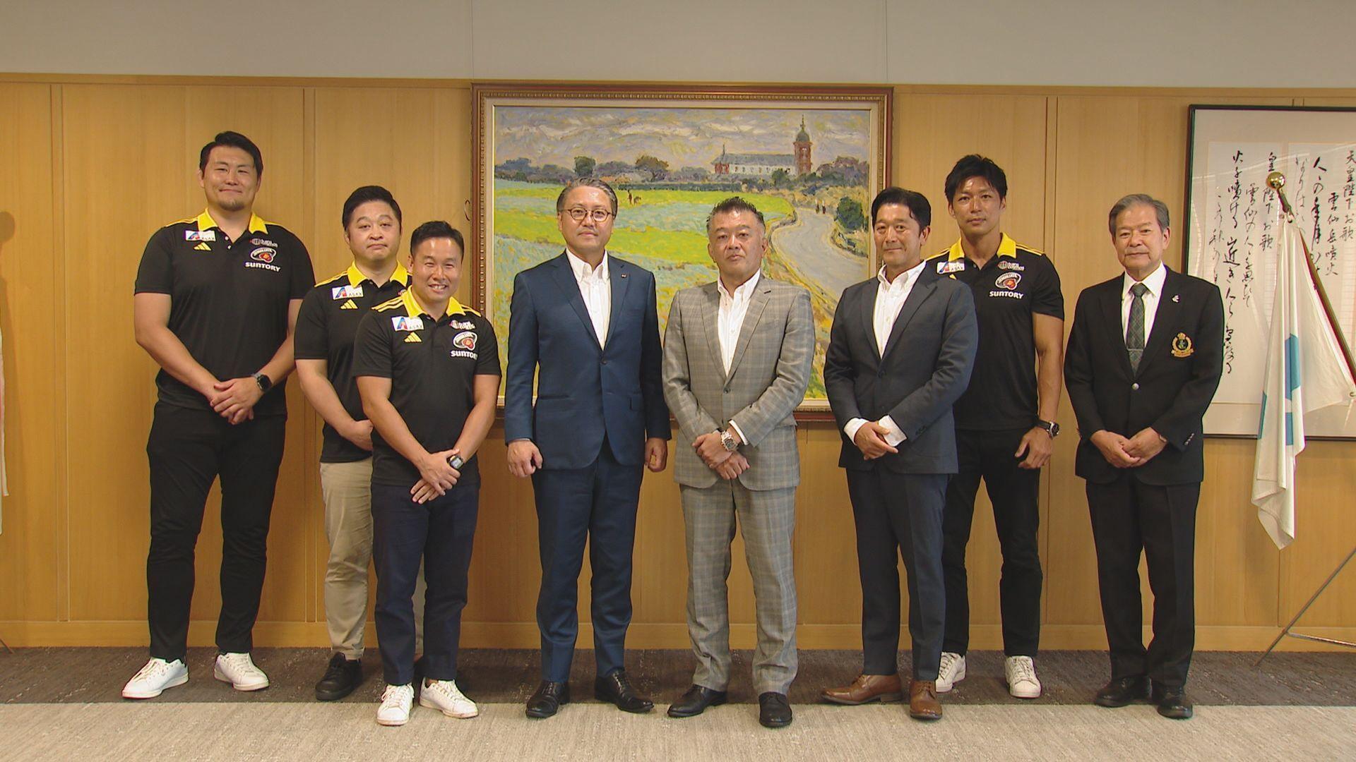 国内最高峰リーグで活躍する選手がやってくる！「みなとまつり」でラグビー体験会開催