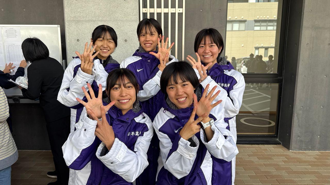 県高校駅伝　女子は諫早が７連覇で都大路出場決める