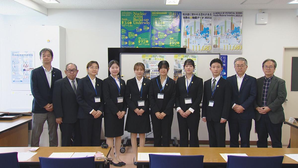 0930ナガサキ・ユース代表団第14期生