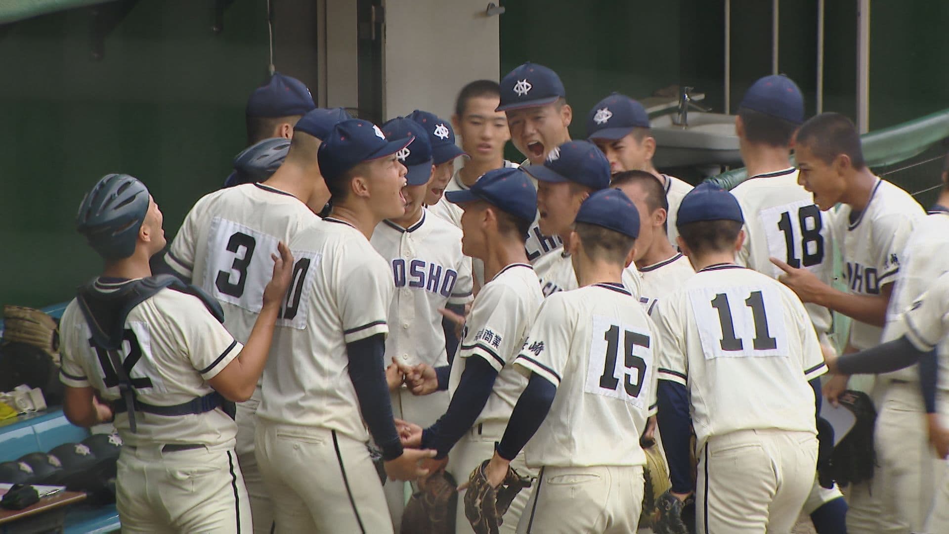 【長崎】秋の高校野球県大会 準決勝 九州大会の切符を手にしたのは…