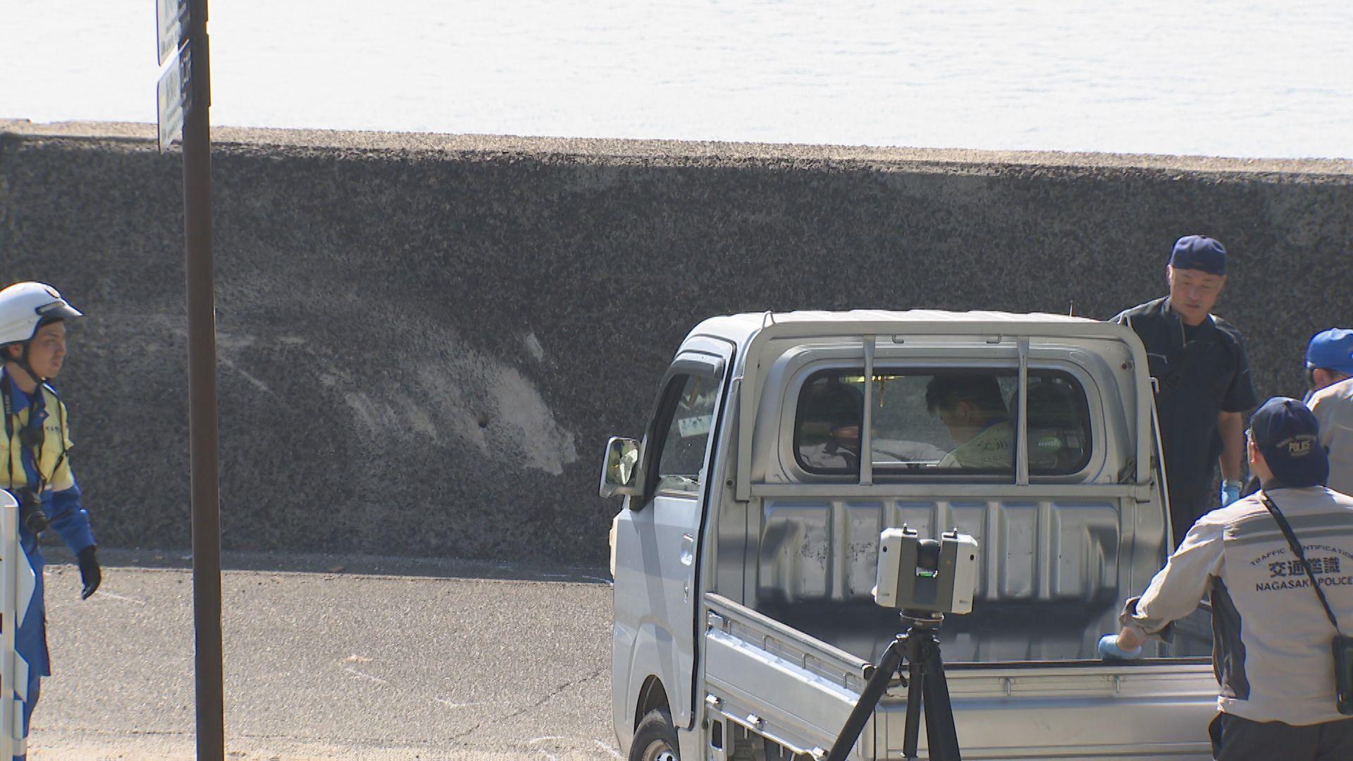 0930諫早市飯盛町で自損重体事故18