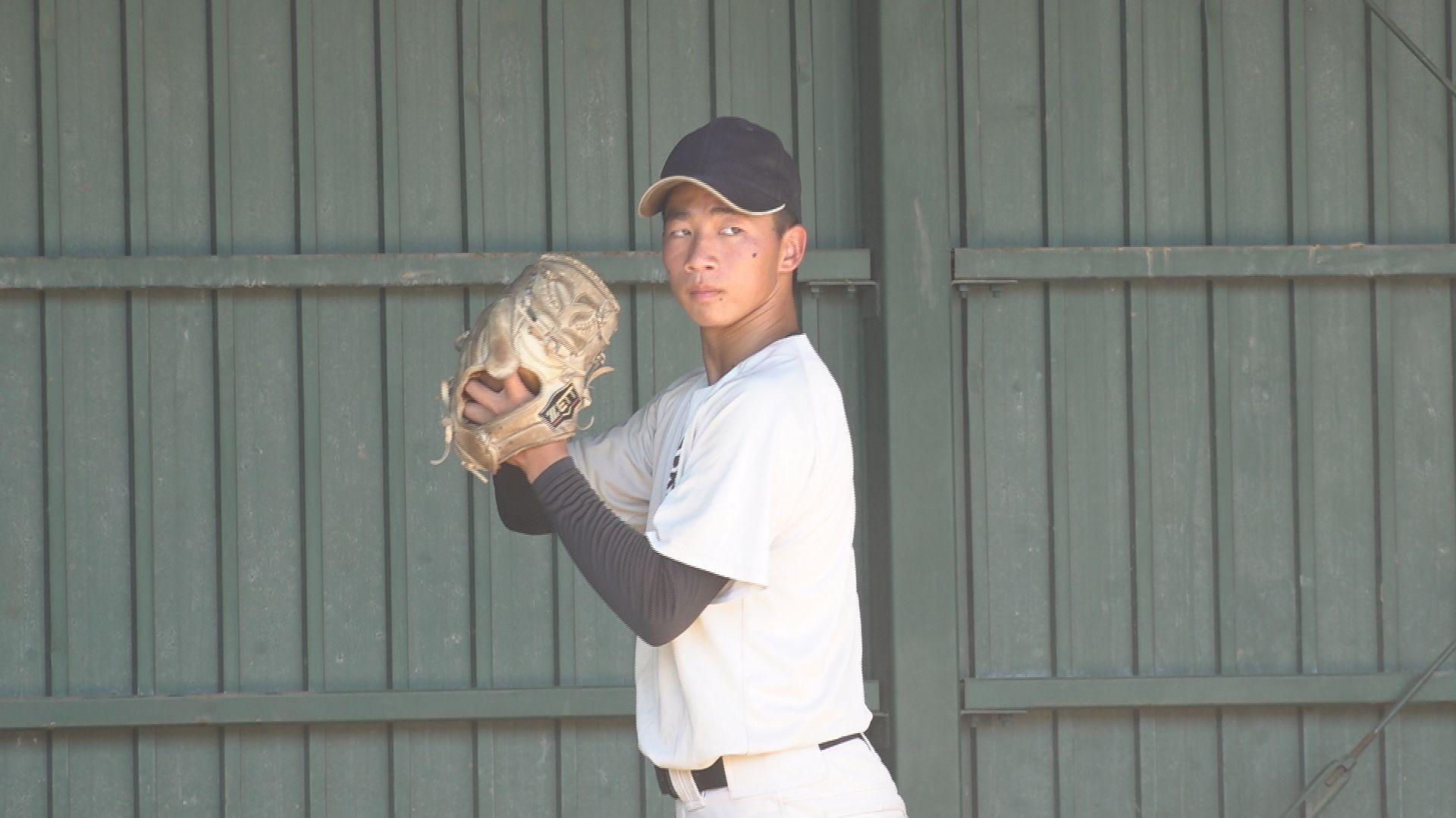 【高校野球】U-18日本代表・森下翔太（創成館）切れ味抜群のスライダーで空振り三振 沖縄県高校選抜との壮行試合で３回に登板 