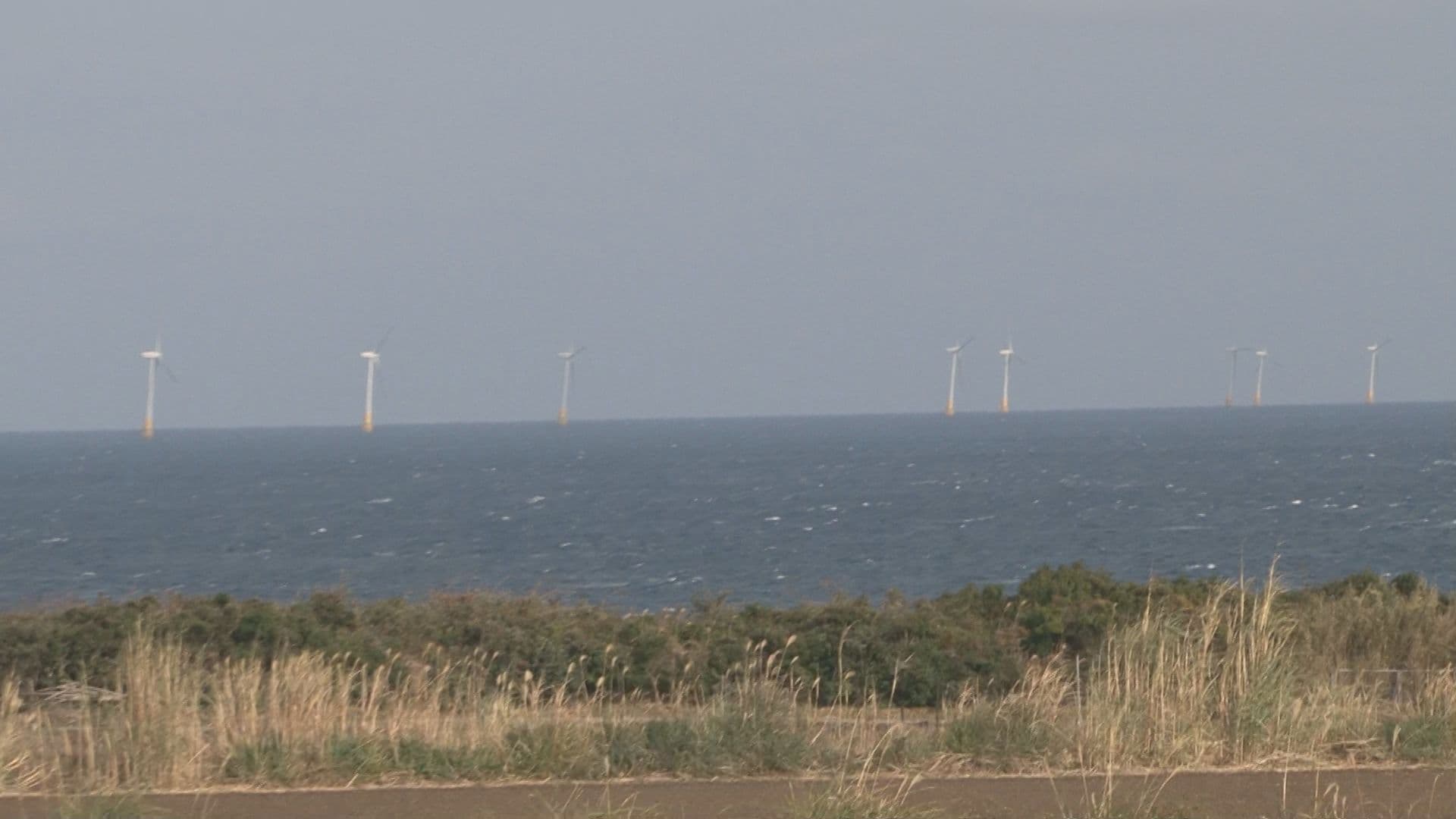 一般家庭１万４４００世帯分の電力　五島市沖の洋上風力発電が商用運転開始