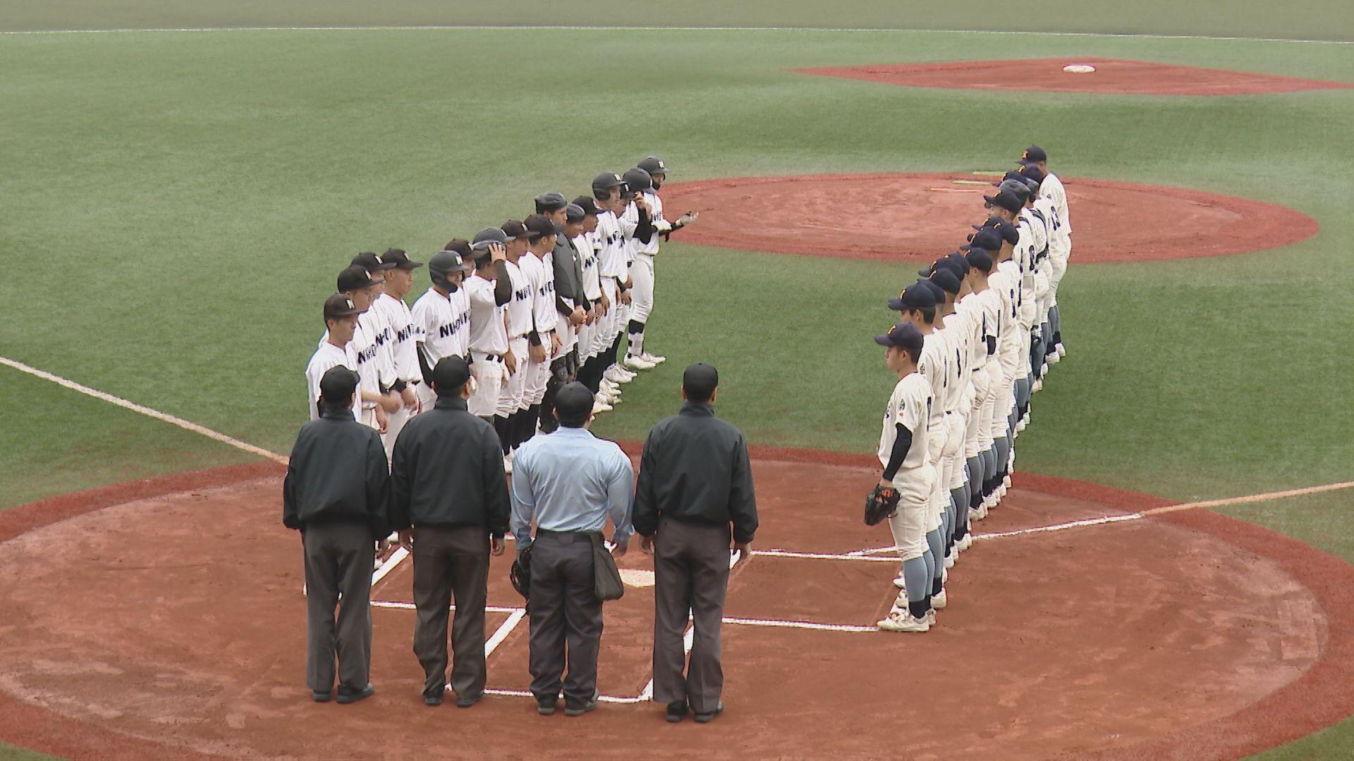 【長崎】春の高校野球県大会 強豪校が2回戦で激突！海星vs長崎日大