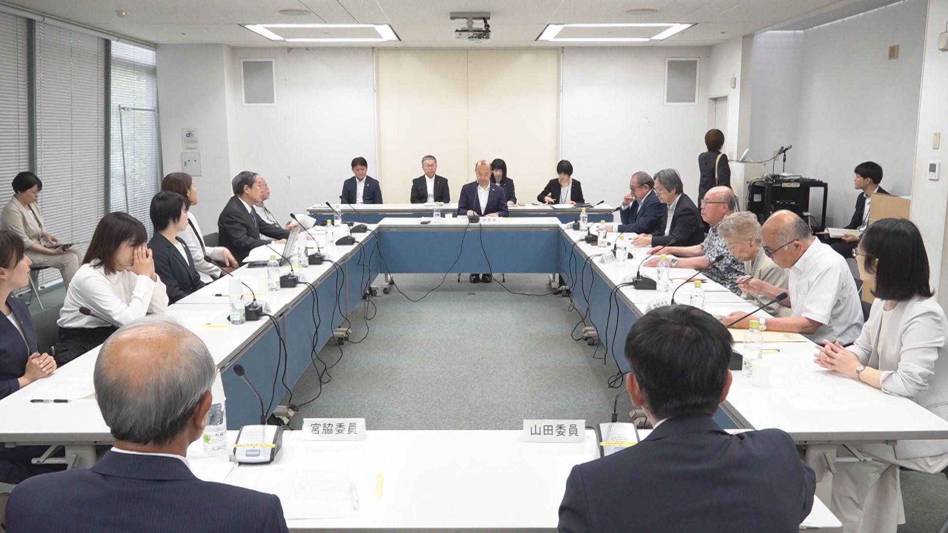 第2回平和宣言文起草委員会