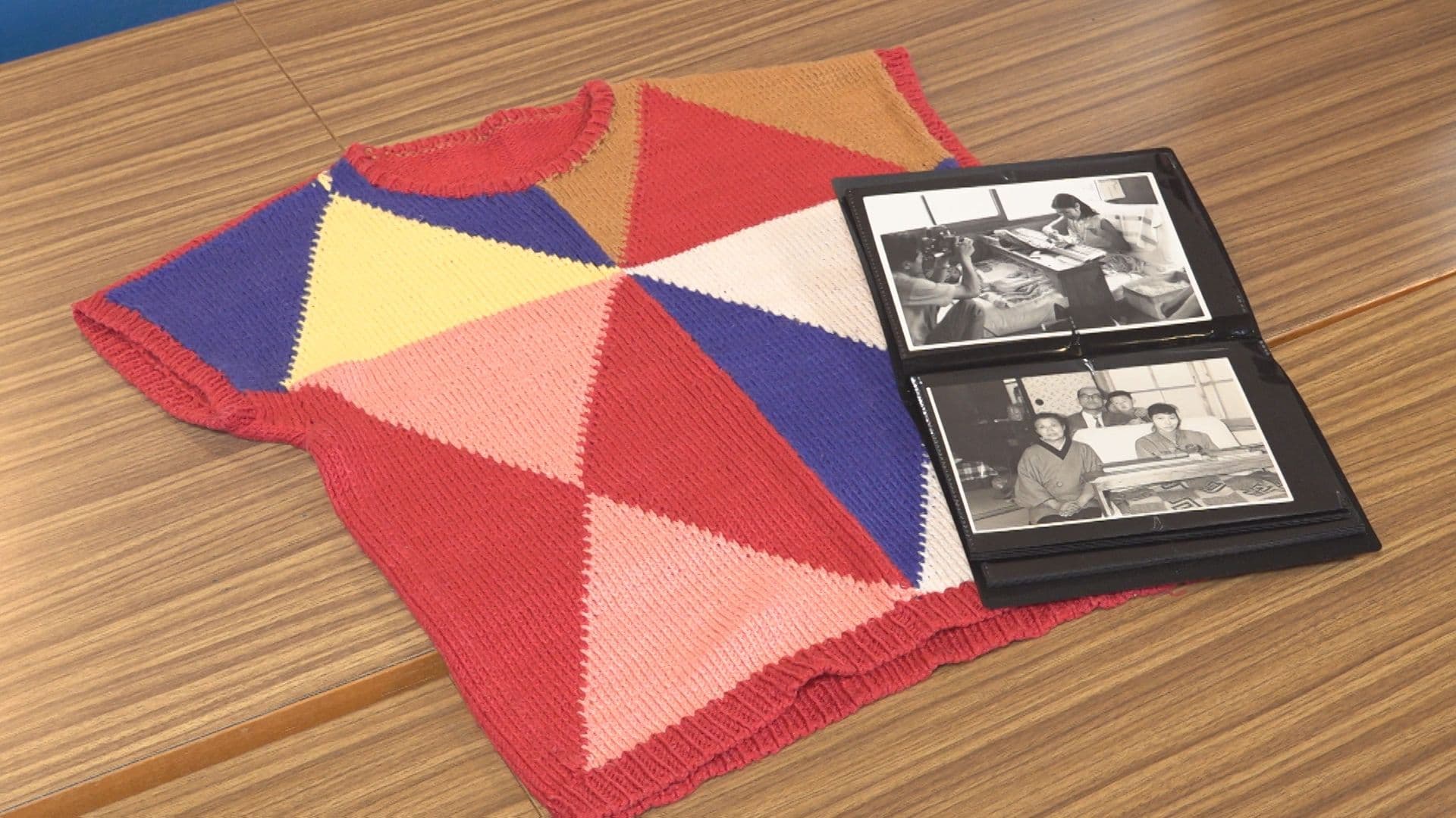 「治療費や生活費を稼ぐために」被爆者が編んだセーター　歴史を伝える資料として展示へ