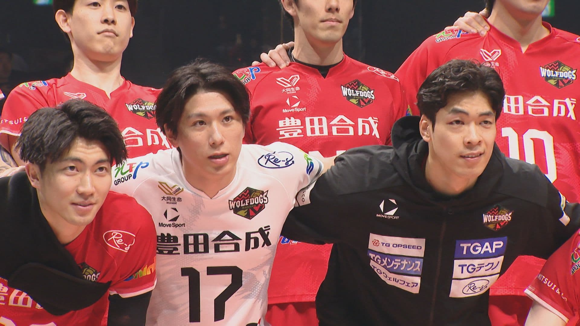 県内で初開催！SVリーグ男子・ウルフドッグス名古屋の公式戦　県出身や日本代表選手が圧巻のプレー