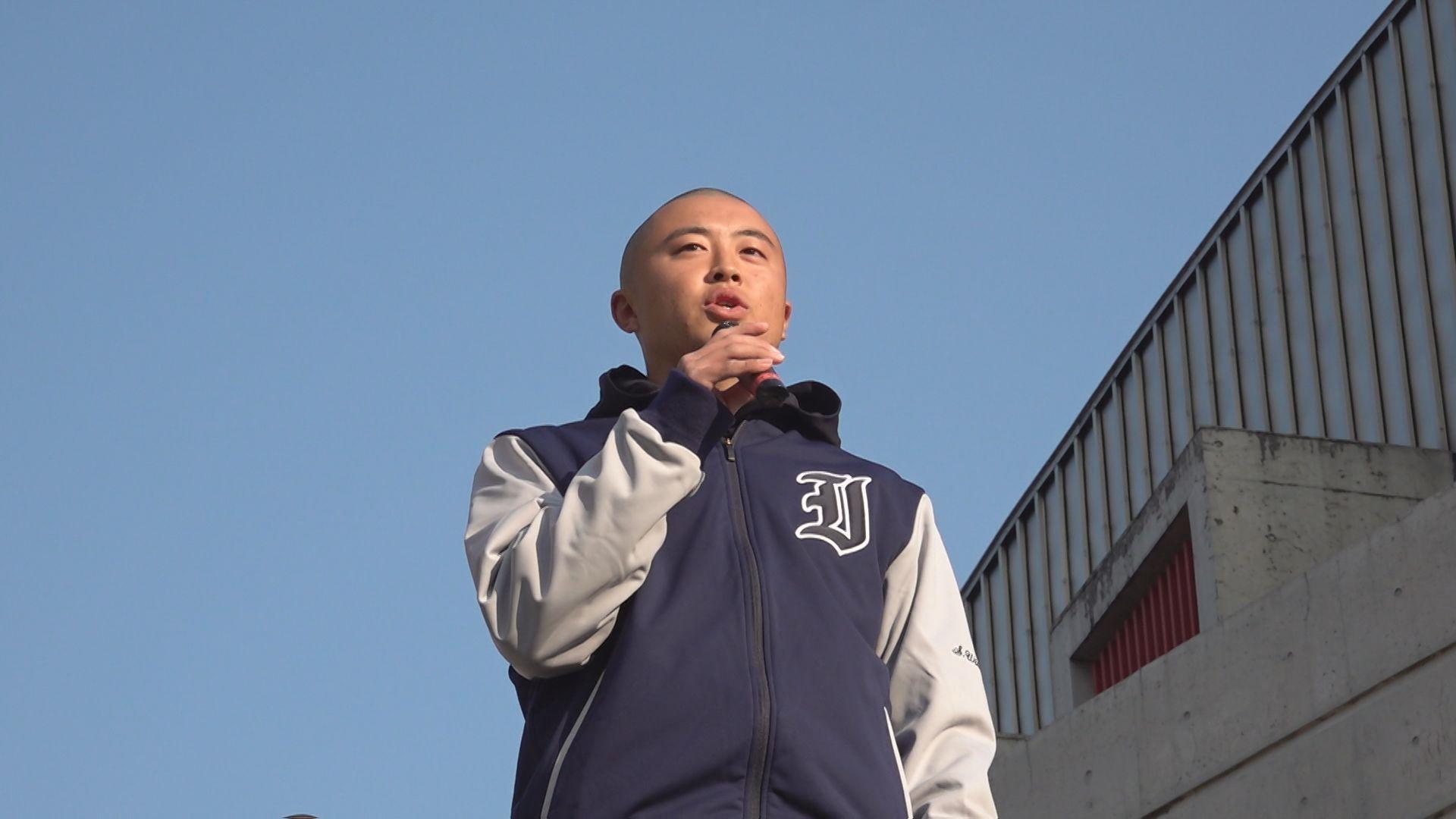 浦上主将出発決意