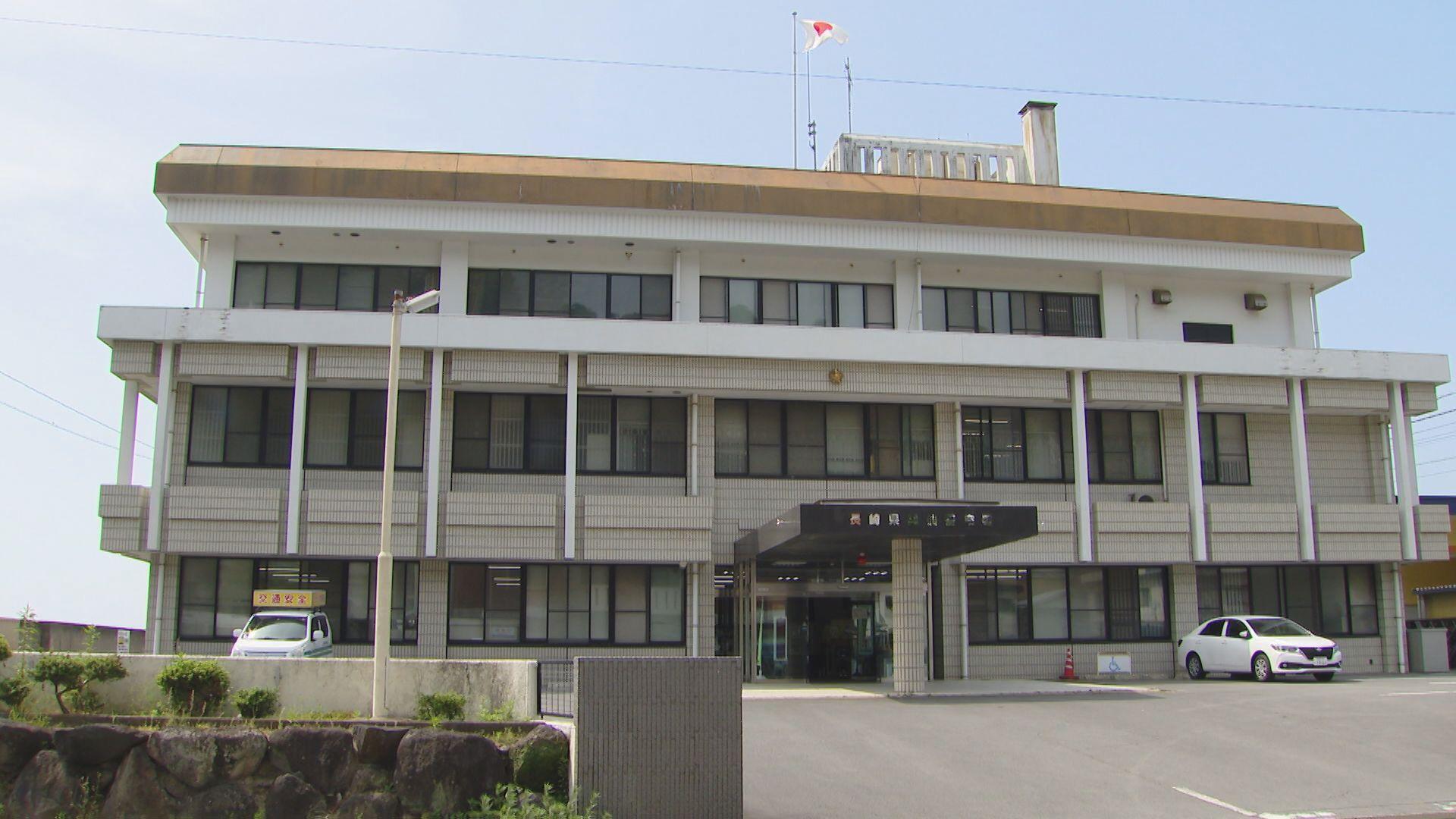 雲仙市でサッカークラブのバスと軽自動車が衝突事故 ３人救急搬送