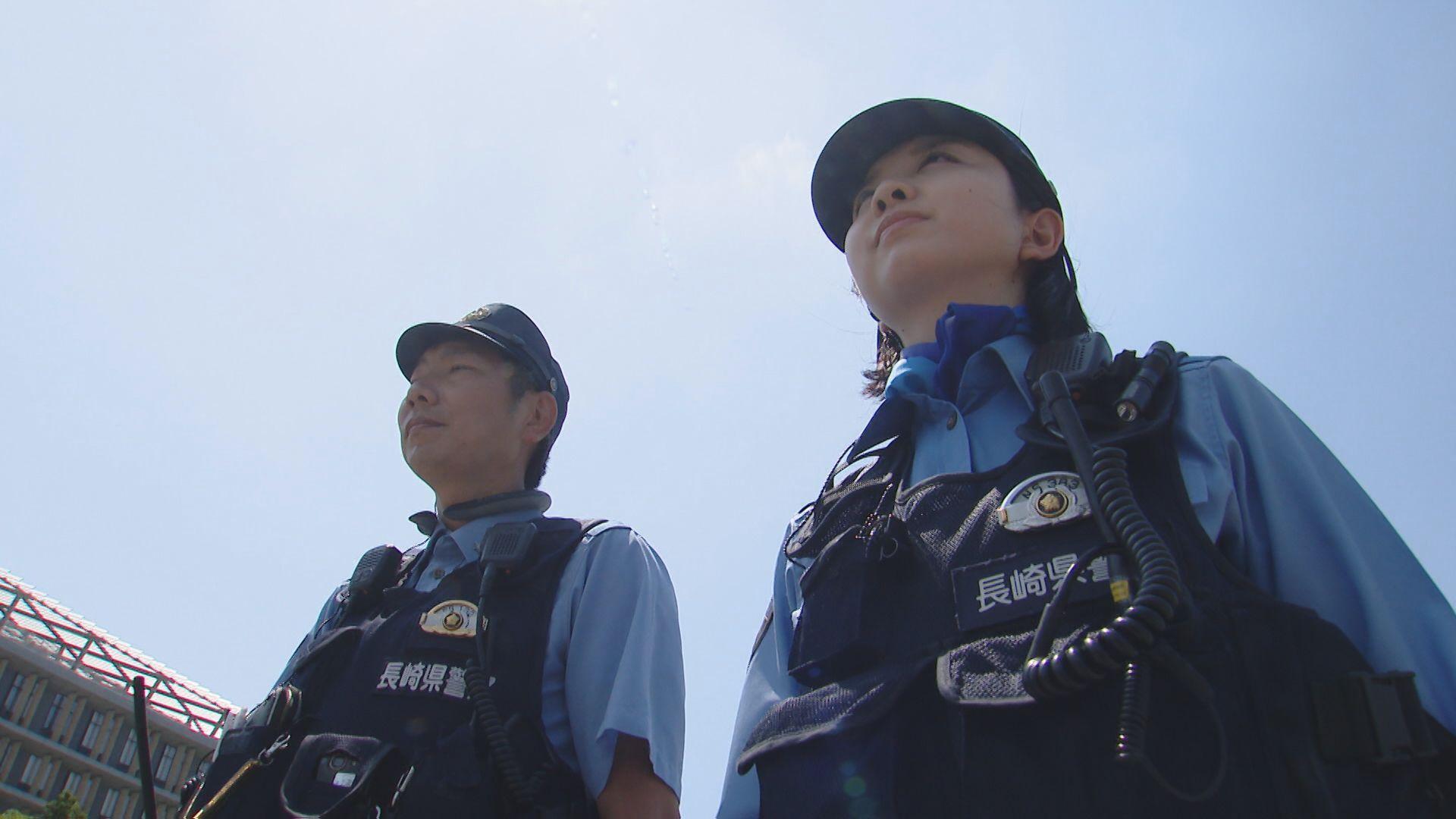 警察職員が防暑対策品活用をスタート