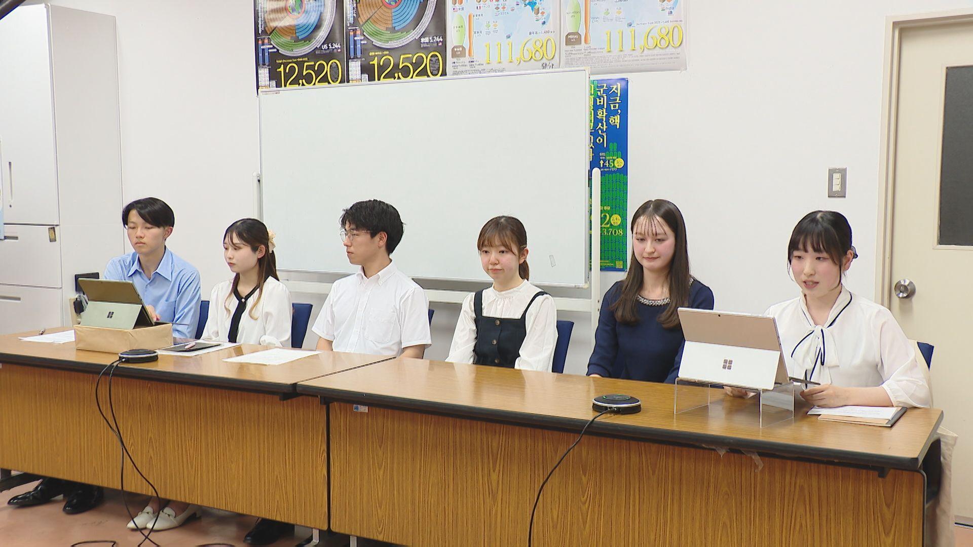ナガサキ・ユース代表団 ニューヨーク国連本部での活動や学びを報告