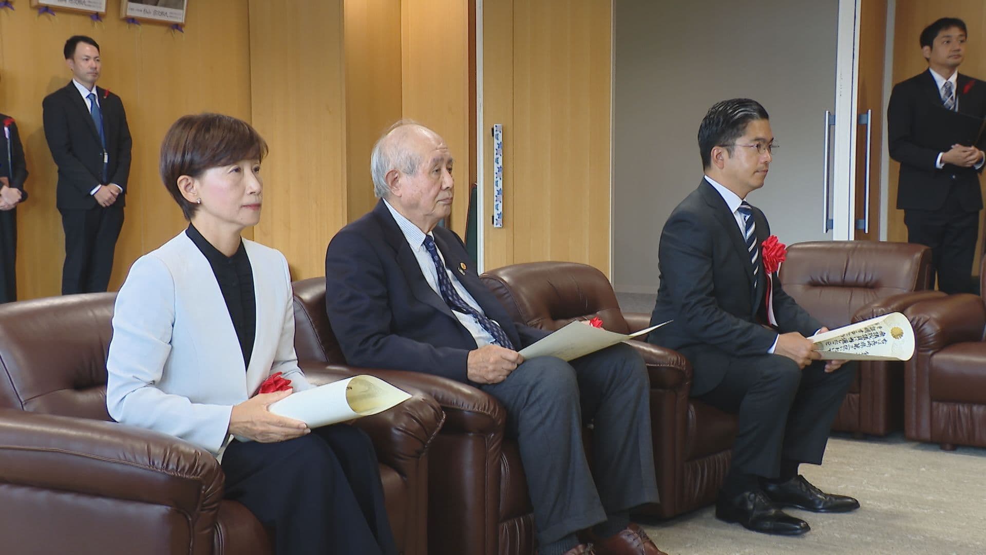 衆院選当選者に当選証書付与