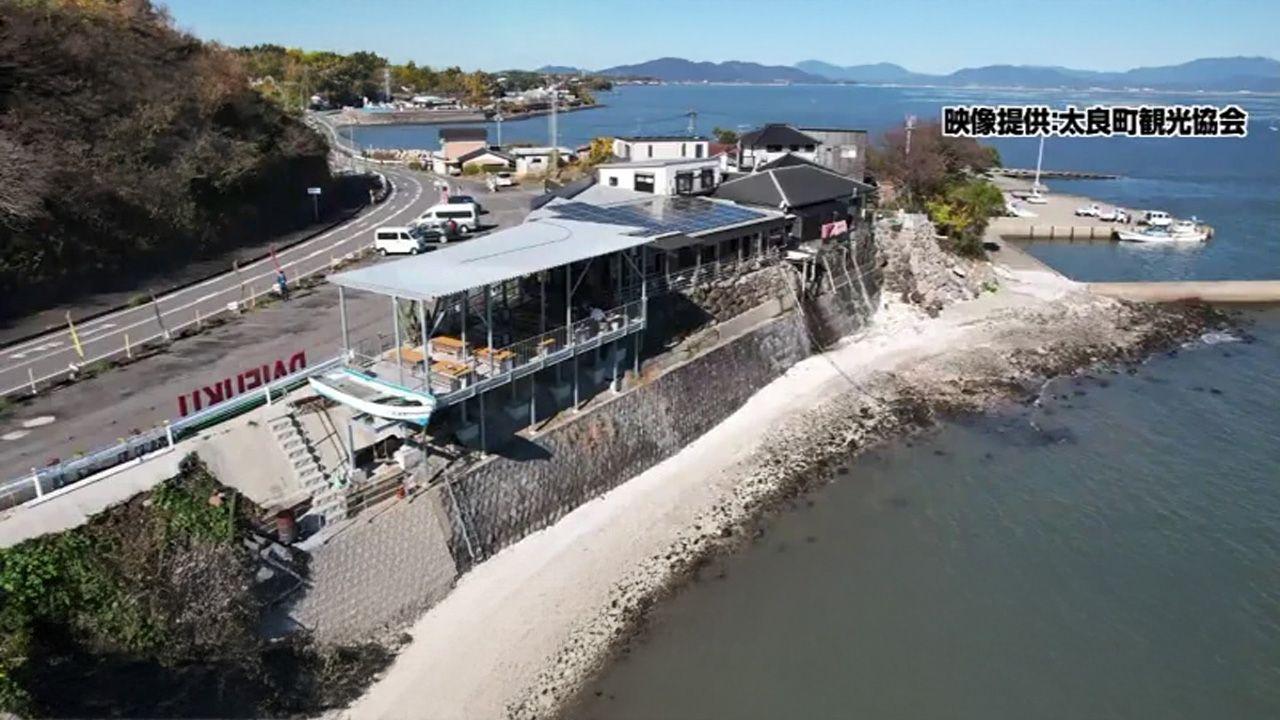 インスタ映え抜群のスポットも！佐賀・太良町へ日帰りドライブ旅！冬の味覚と絶景を満喫