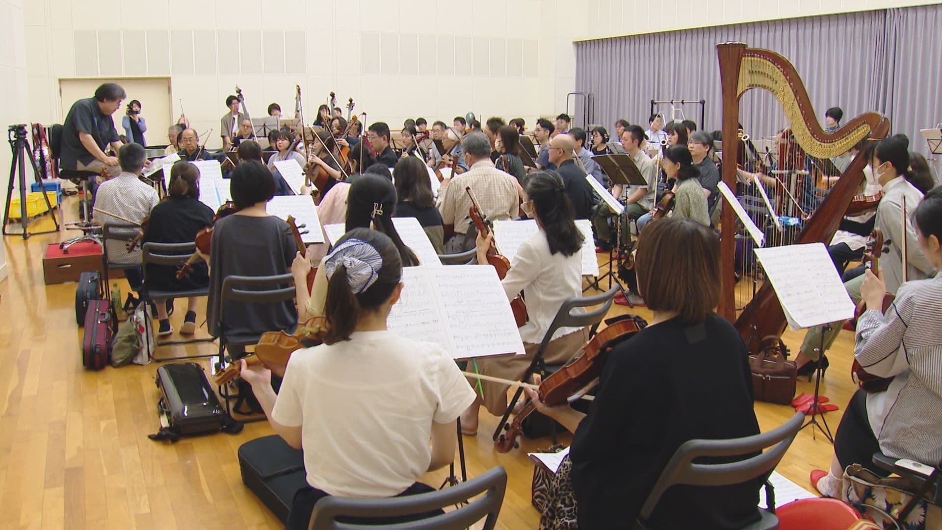 マーラーの大曲 交響曲第5番に挑む 長崎交響楽団が31日(日)に演奏会