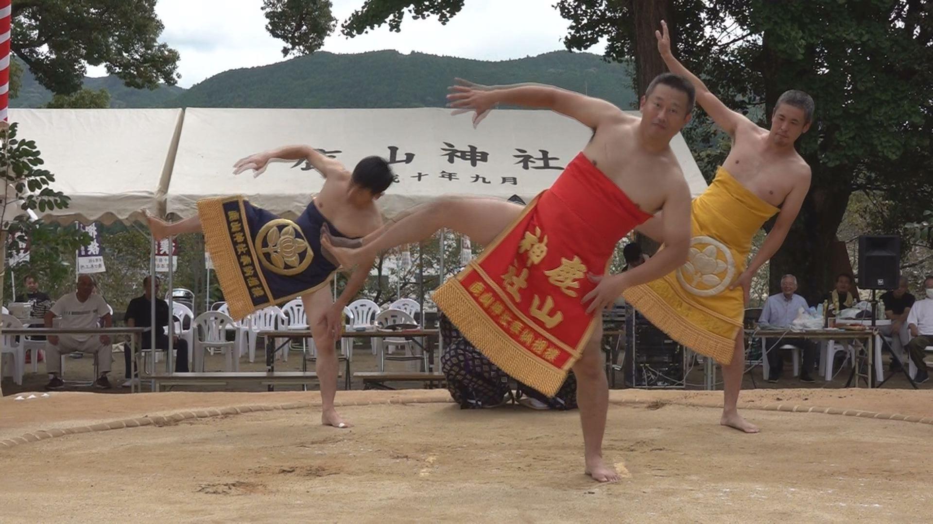 のこった！波佐見鹿山神社の奉納相撲