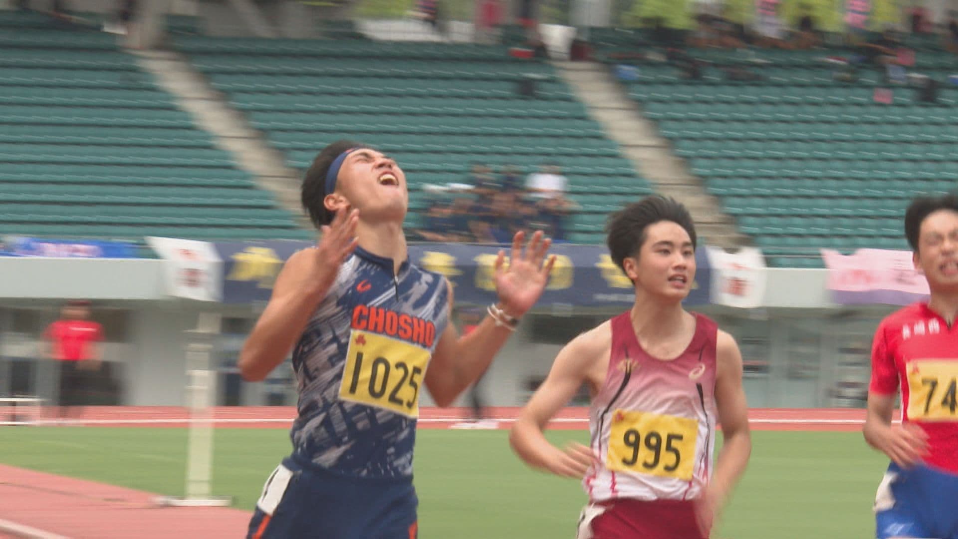 【陸上】男子100m・長崎商業勢がワンツーフィニッシュ！県高校新人大会