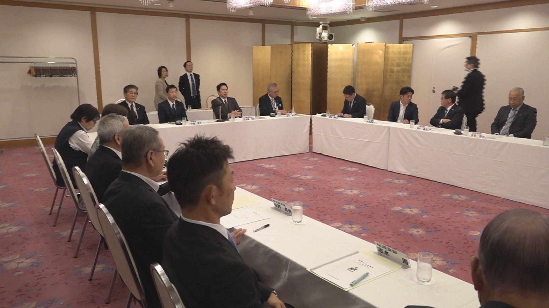 来年２月の長崎県知事選挙 自民党県連は現職の大石知事ではなく元副知事の平田研氏を推薦へ