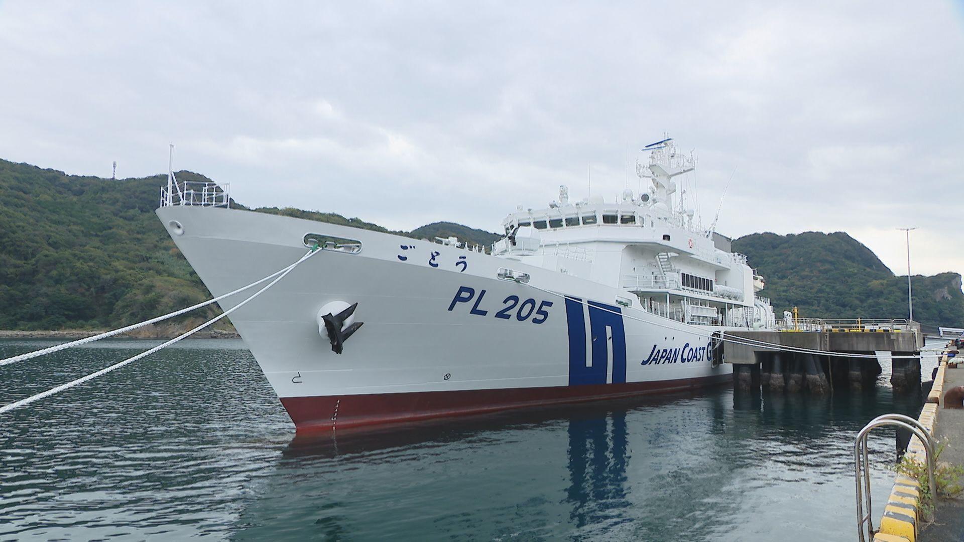 主な業務は「尖閣の領海警備」　７管初の３５００トン級大型巡視船　４０ミリ機関砲を搭載　