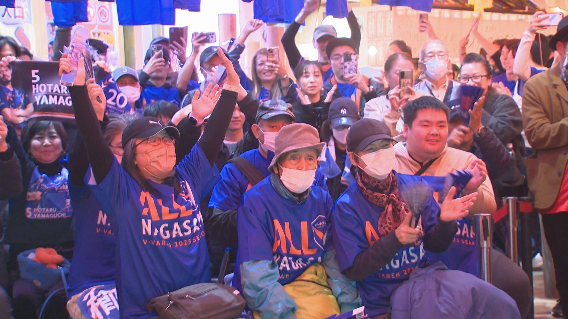 Ｖ・ファーレン長崎 ８年ぶりＪ１昇格！最終節で徳島に１－１引き分け