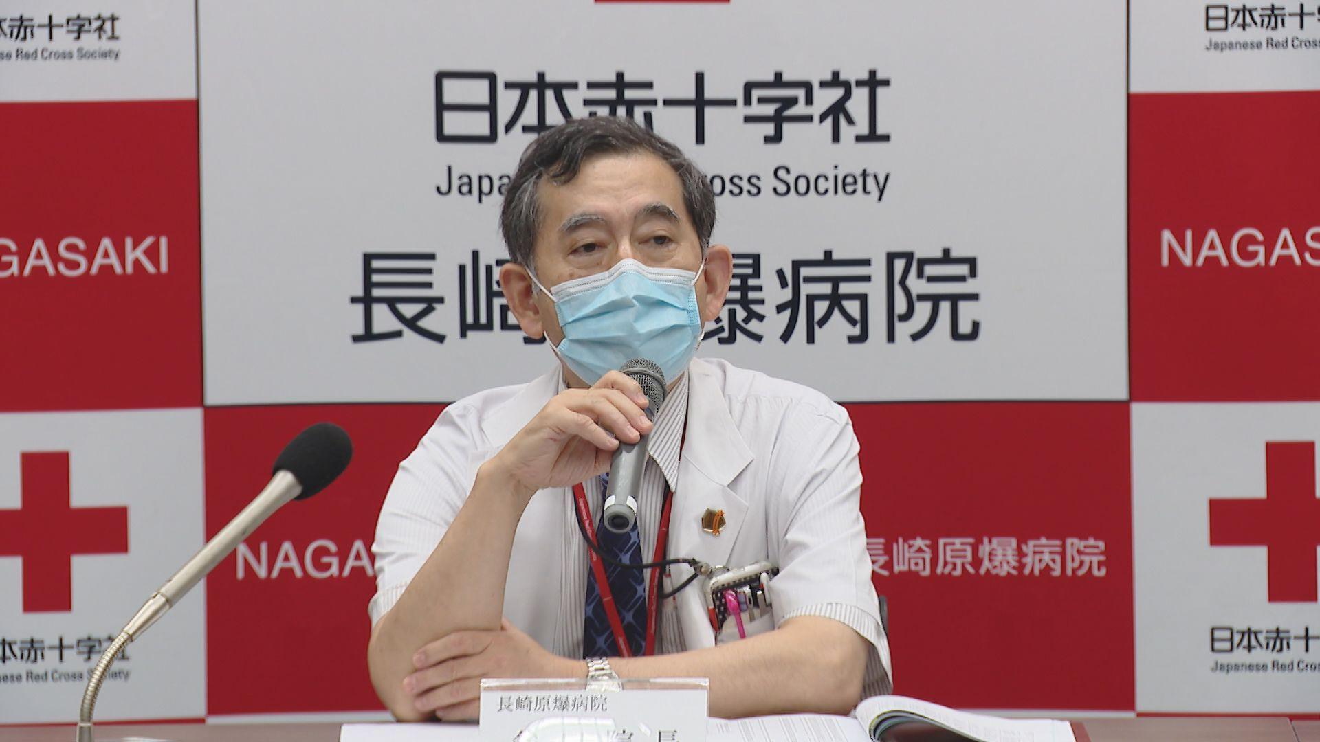 被爆者の外来患者･入院患者ともに減少 日赤長崎原爆病院