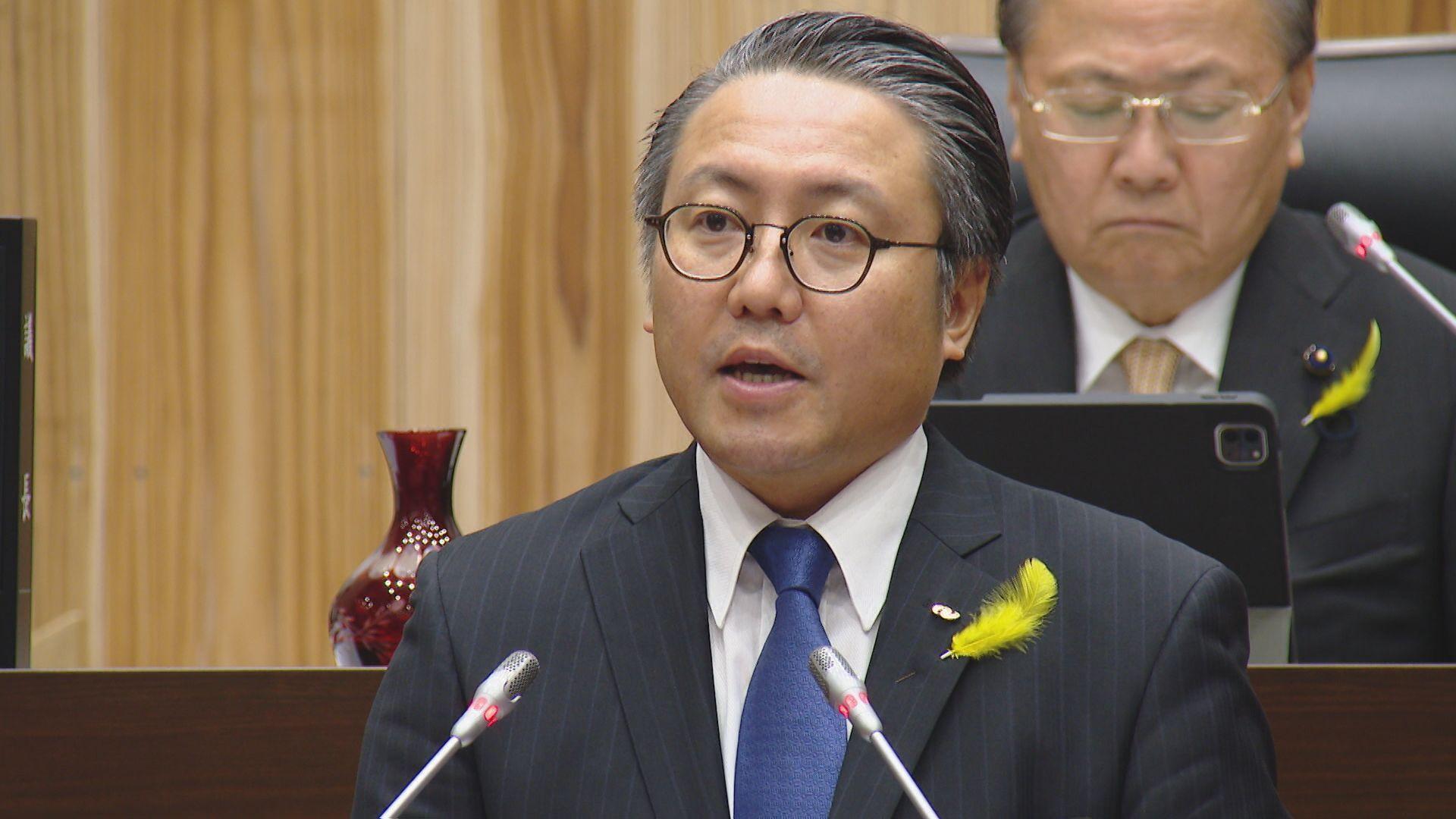 元後援会関係者が大石知事を刑事告発 架空貸し付け…約６５５万円詐取と主張