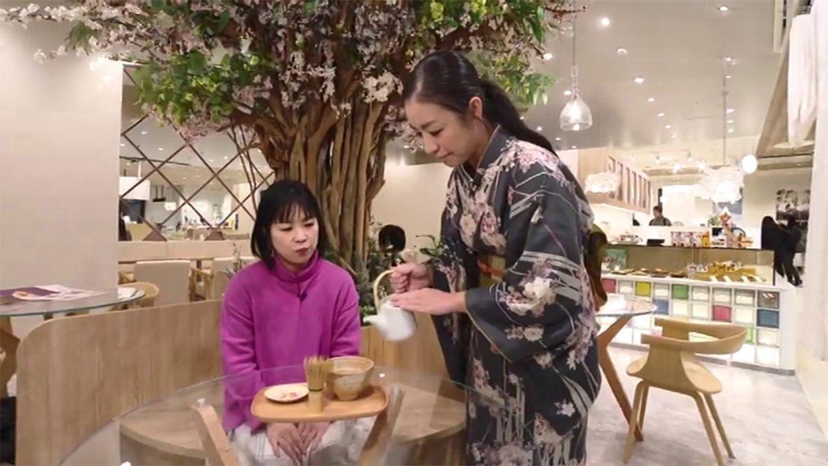長崎スタジアムシティで老舗和菓子店のスイーツを堪能！長崎市「和カフェ SENJU」