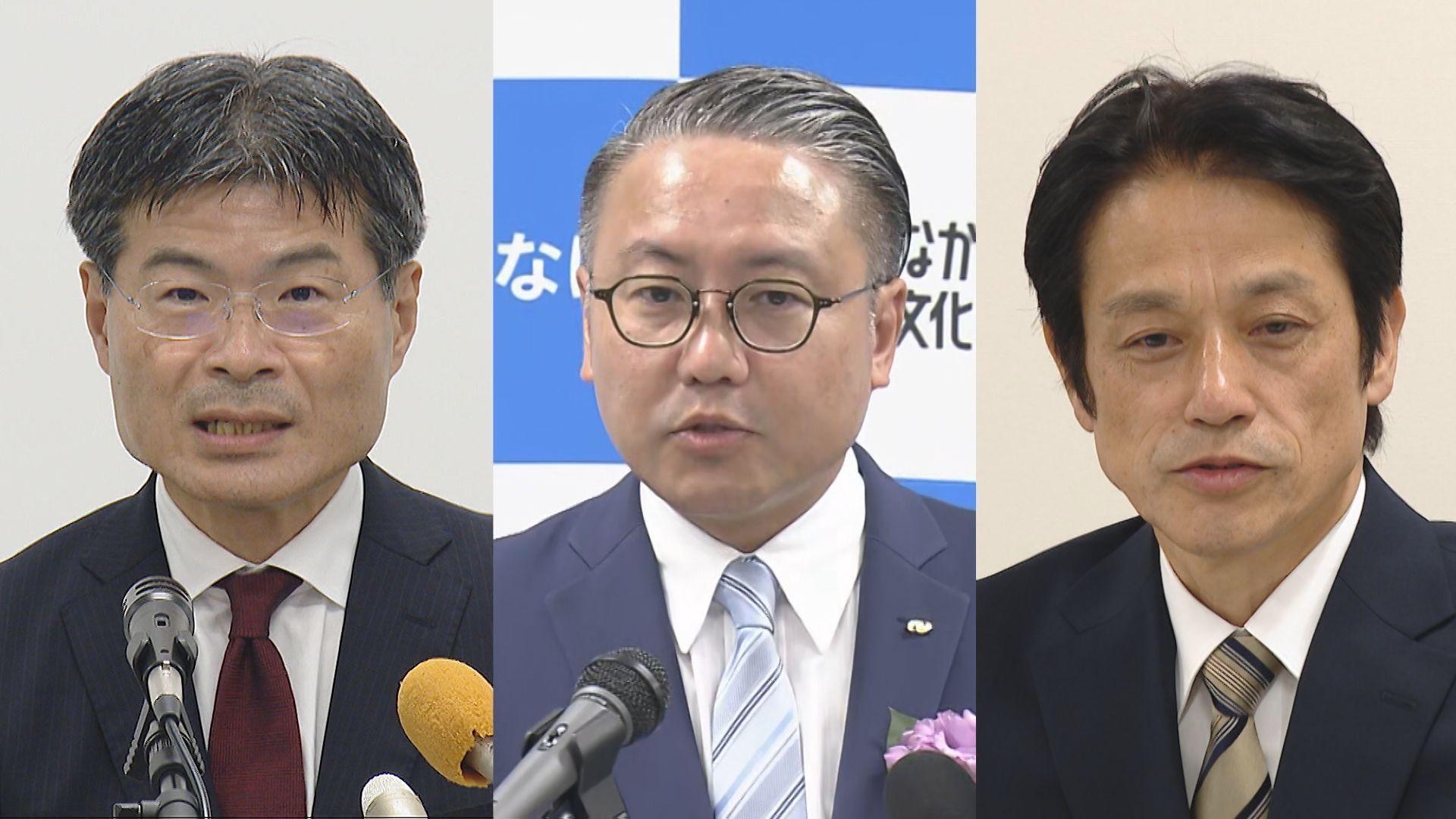 来年２月の県知事選に向け事務所開きや決起集会 立候補予定者の準備が加速