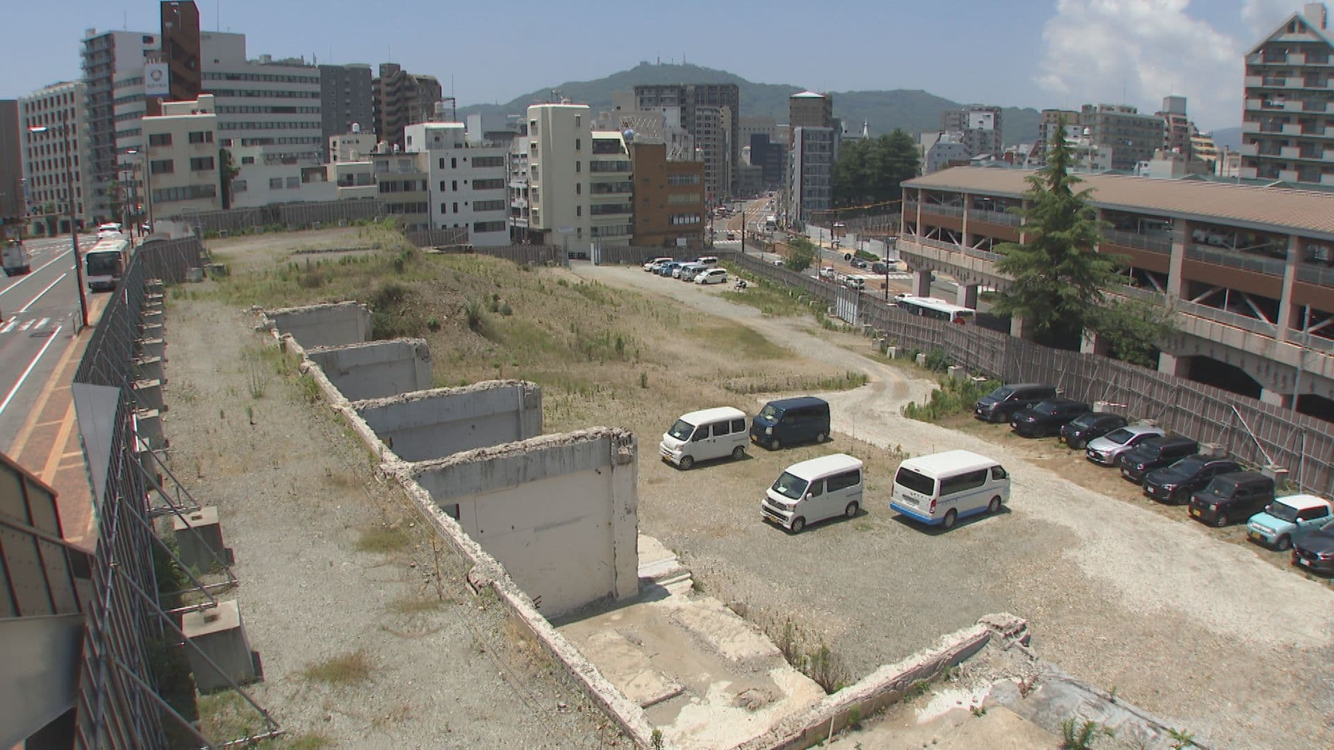 旧長崎市役所跡地の舎跡地にＮＨＫ長崎放送局の移転協議へ 9月までに整備構想案を公表
