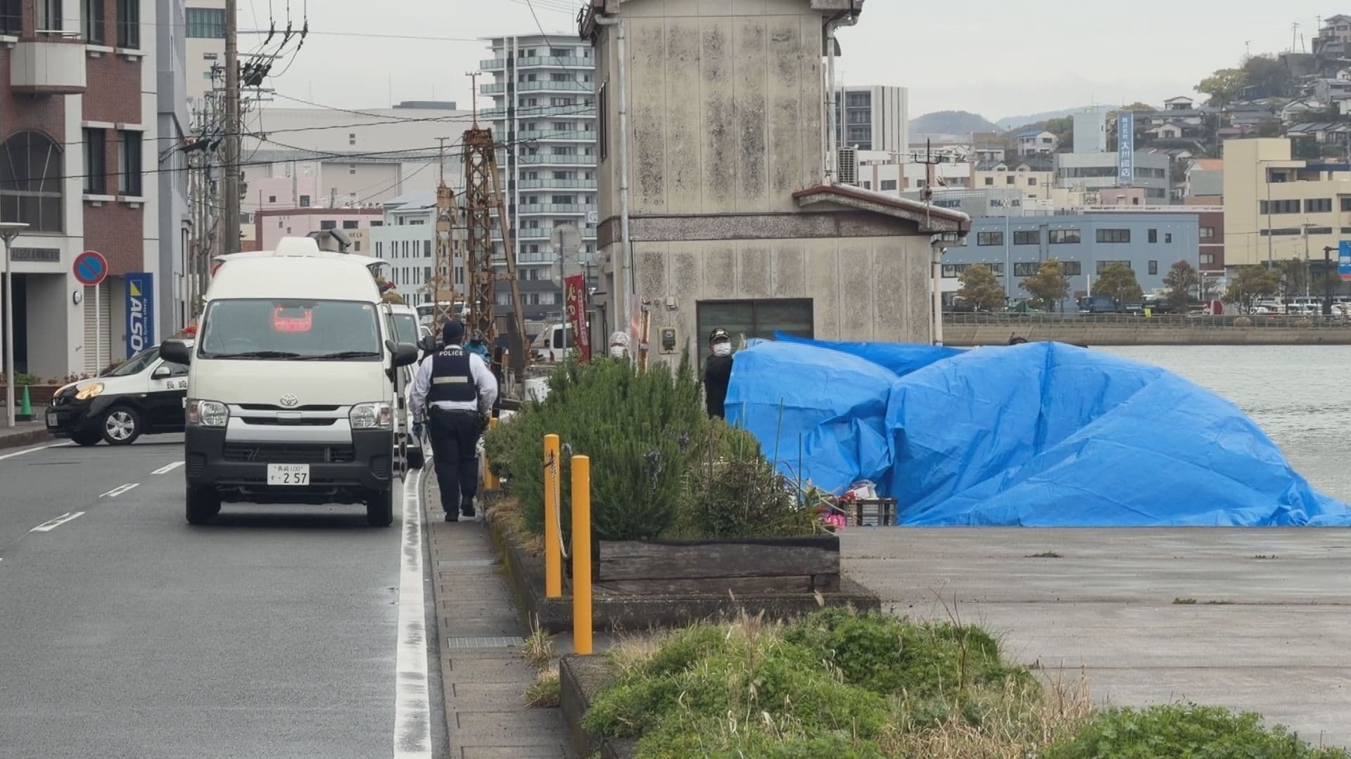 長崎港岸壁近くで発見された遺体は長崎市内の７０代女性　「３月３０日から行方わからず捜索願」　