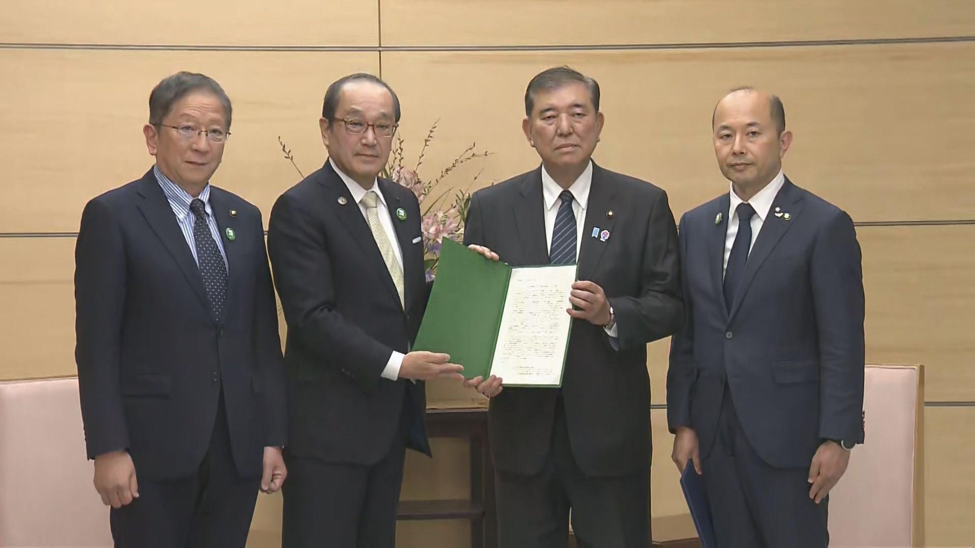 鈴木長崎市長が石破総理と面会　核禁会議のオブザーバー参加や署名・批准求める
