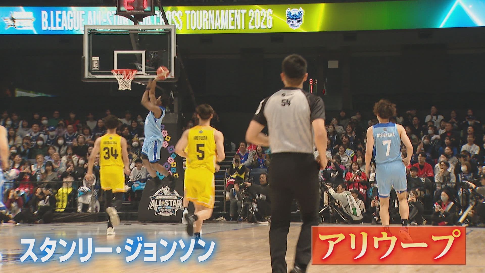 ジョンソンアリウープ