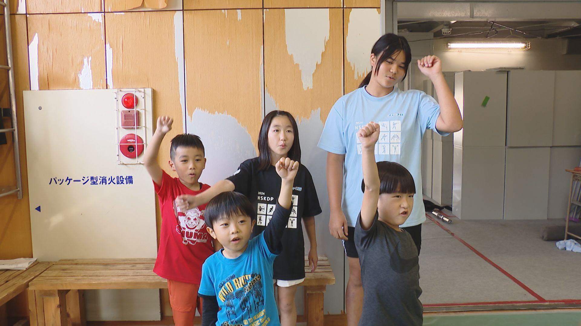 ウエイトリフティング・ながさきスーパーキッズと県民体育大会がコラボ