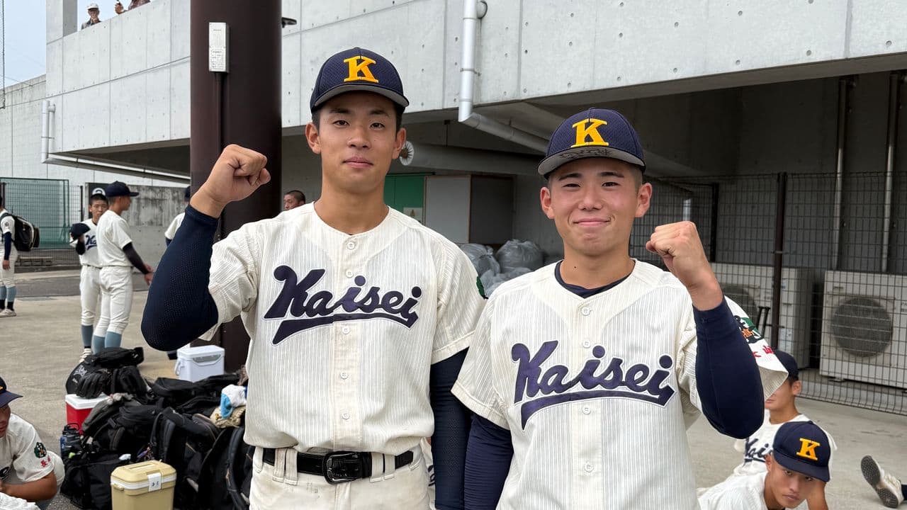 【高校野球】海星が長崎日大を破り決勝進出！九州大会出場を決める！　第159回九州地区高校野球長崎県大会