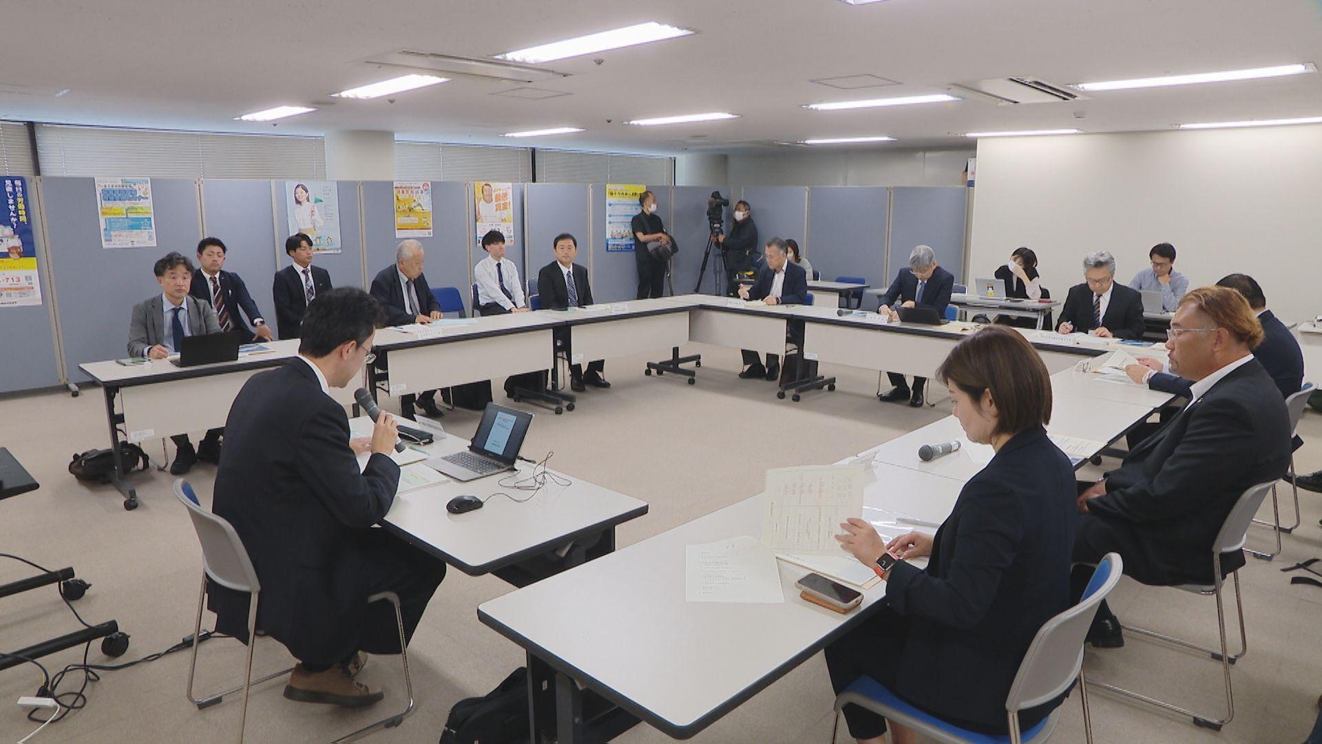 「２０２４年問題」労働局や運送会社などが意見交換