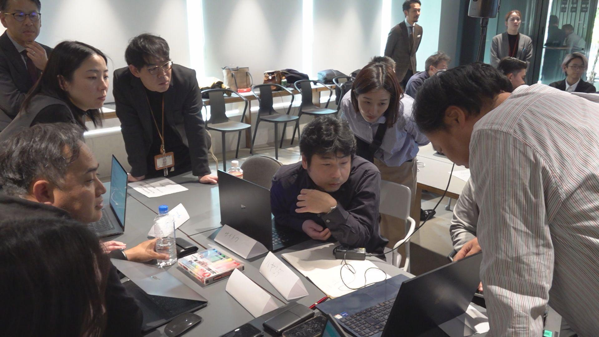 ナガチャレ＋が新規事業創出に向け合宿