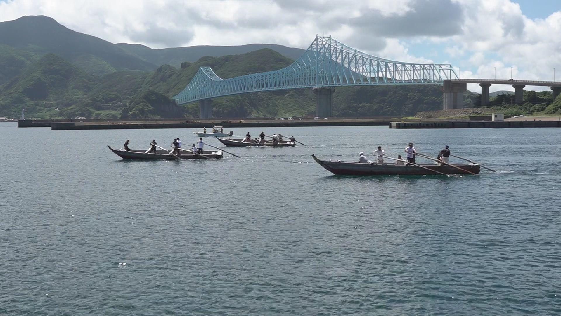 第２５回生月舘浦競漕船大会