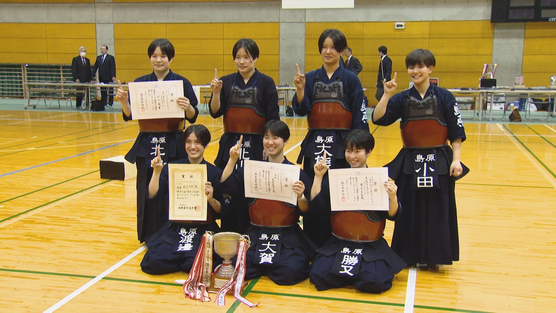 女子島原優勝