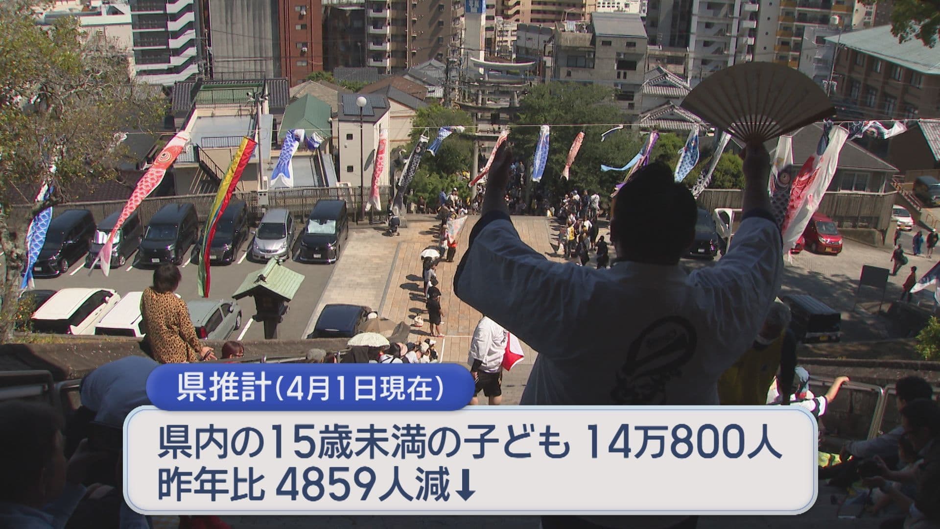 0505長坂のぼり大会3