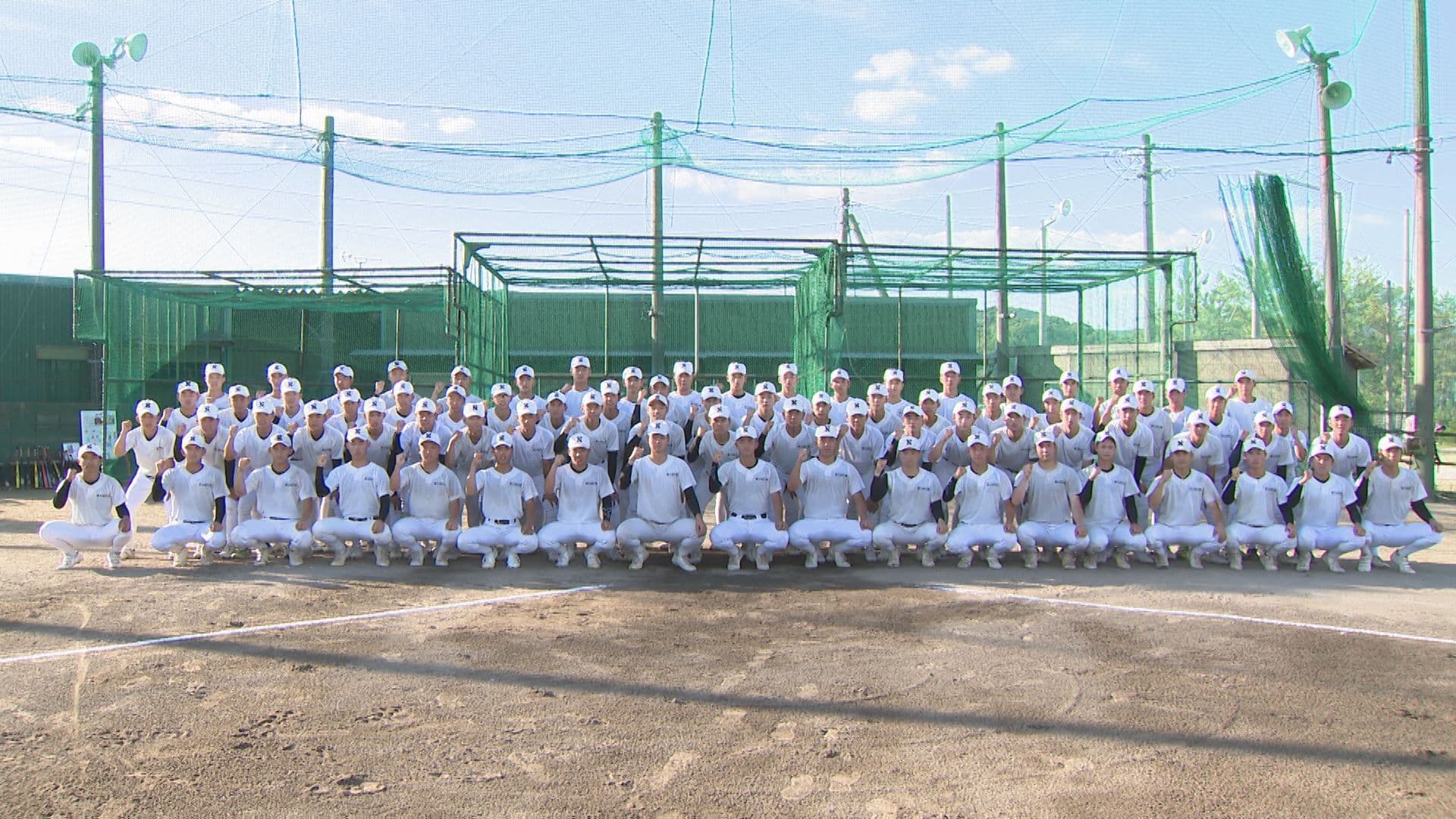 【高校野球】夢は甲子園　長崎日大