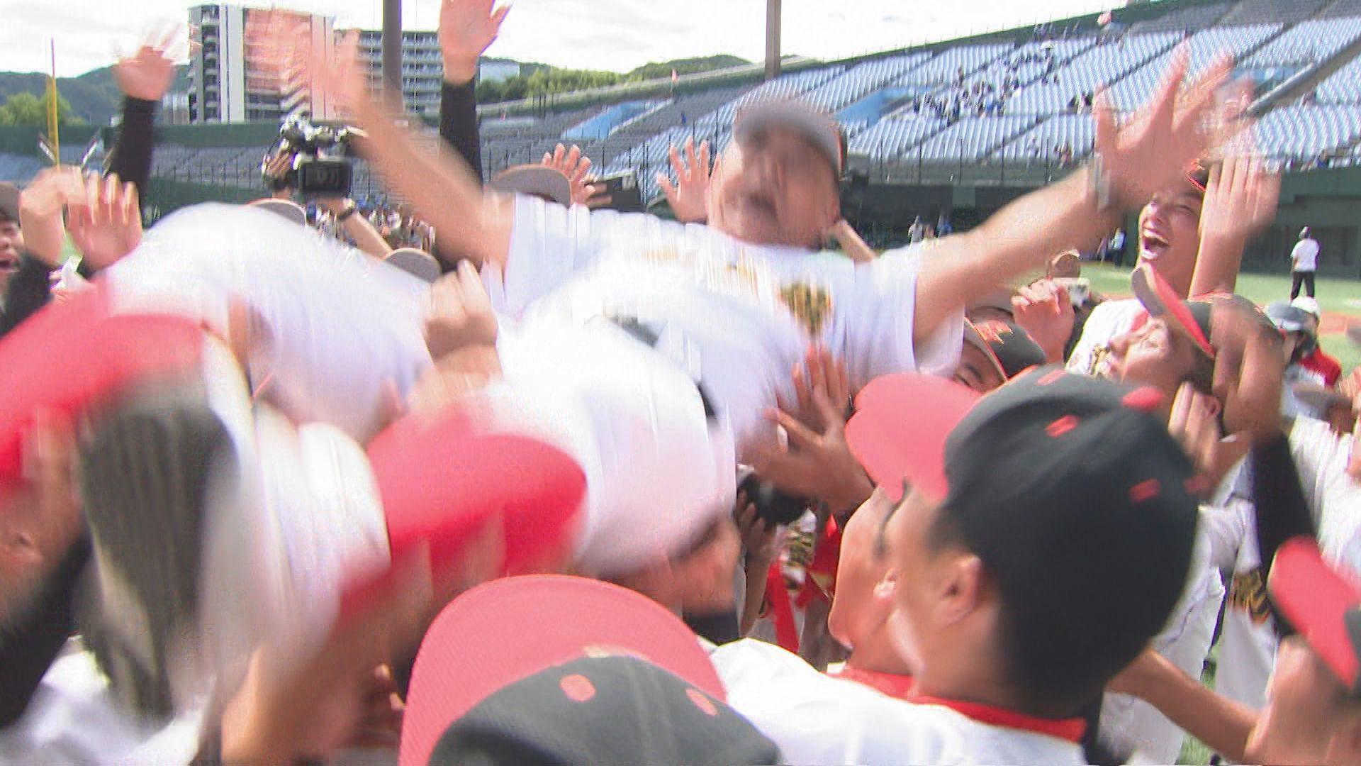 【高校野球特集】決勝は延長11回に及ぶ激戦『苦戦しても敗戦しない』創成館が3連覇で夏5度目の甲子園出場  夏の長崎大会決勝「九州文化 vs 創成館」