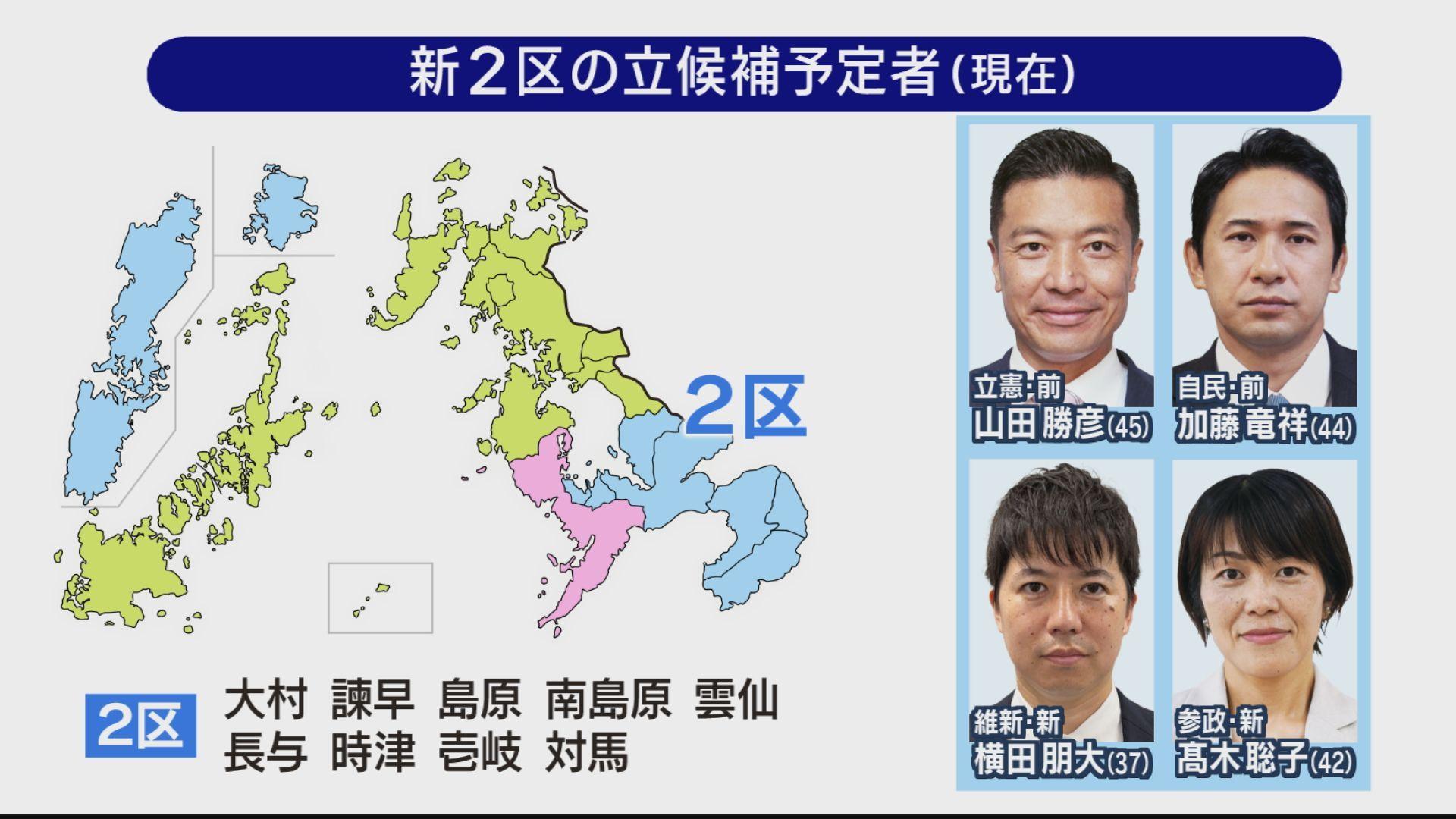 1010長崎２区現在の動き