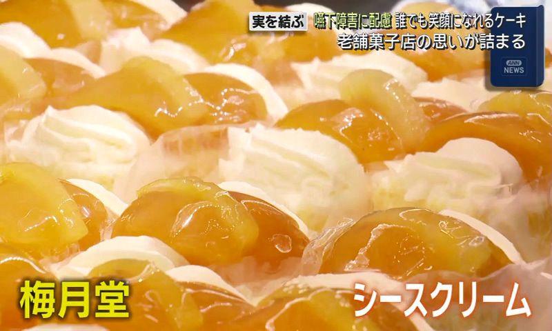ご当地スイーツ「シースクリーム」の味を　嚥下障害の人にも食べやすく　